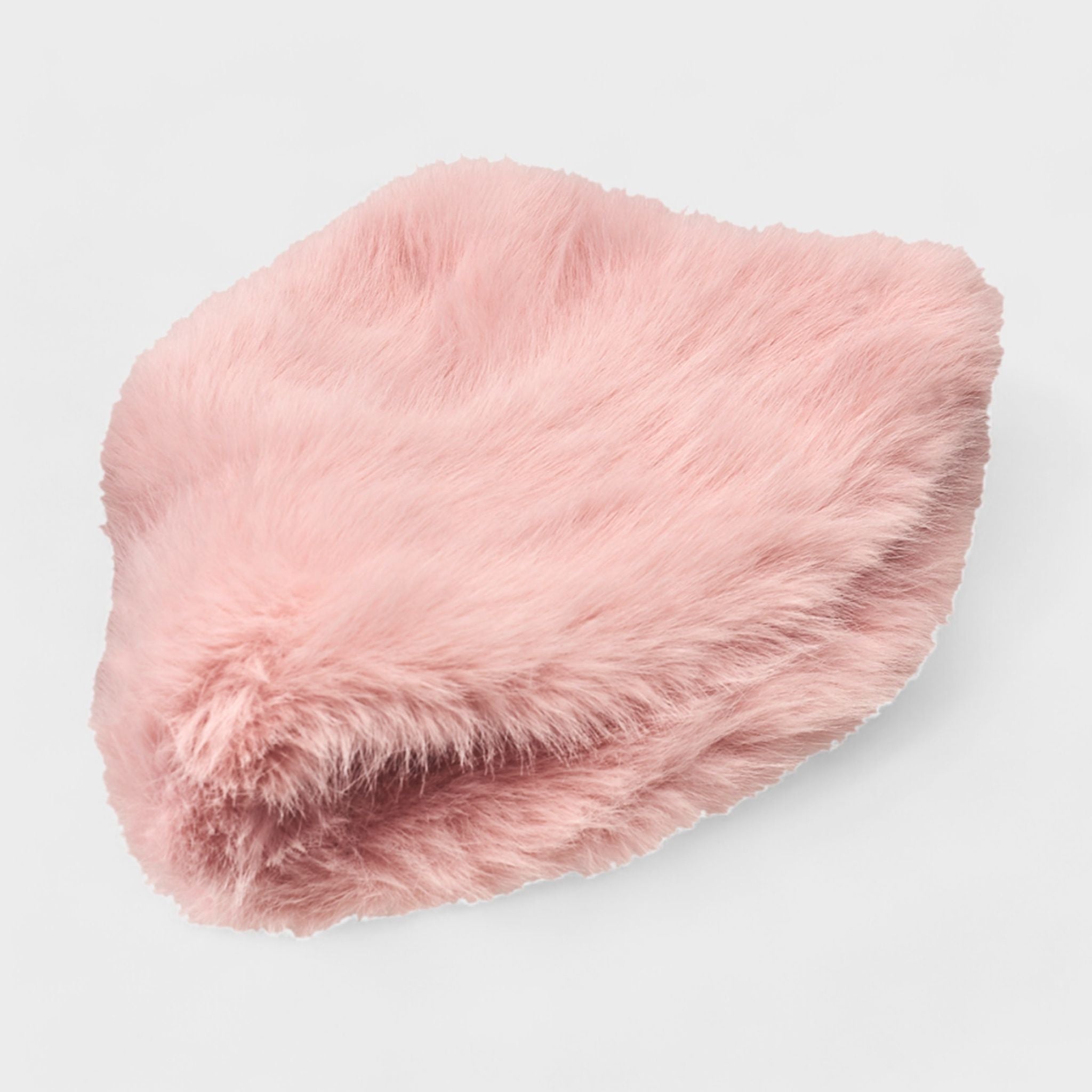 A Little Obsessed Women's Fuzzy Bucket Hat - Faux Fur Winter Hat for Warmth & Style
