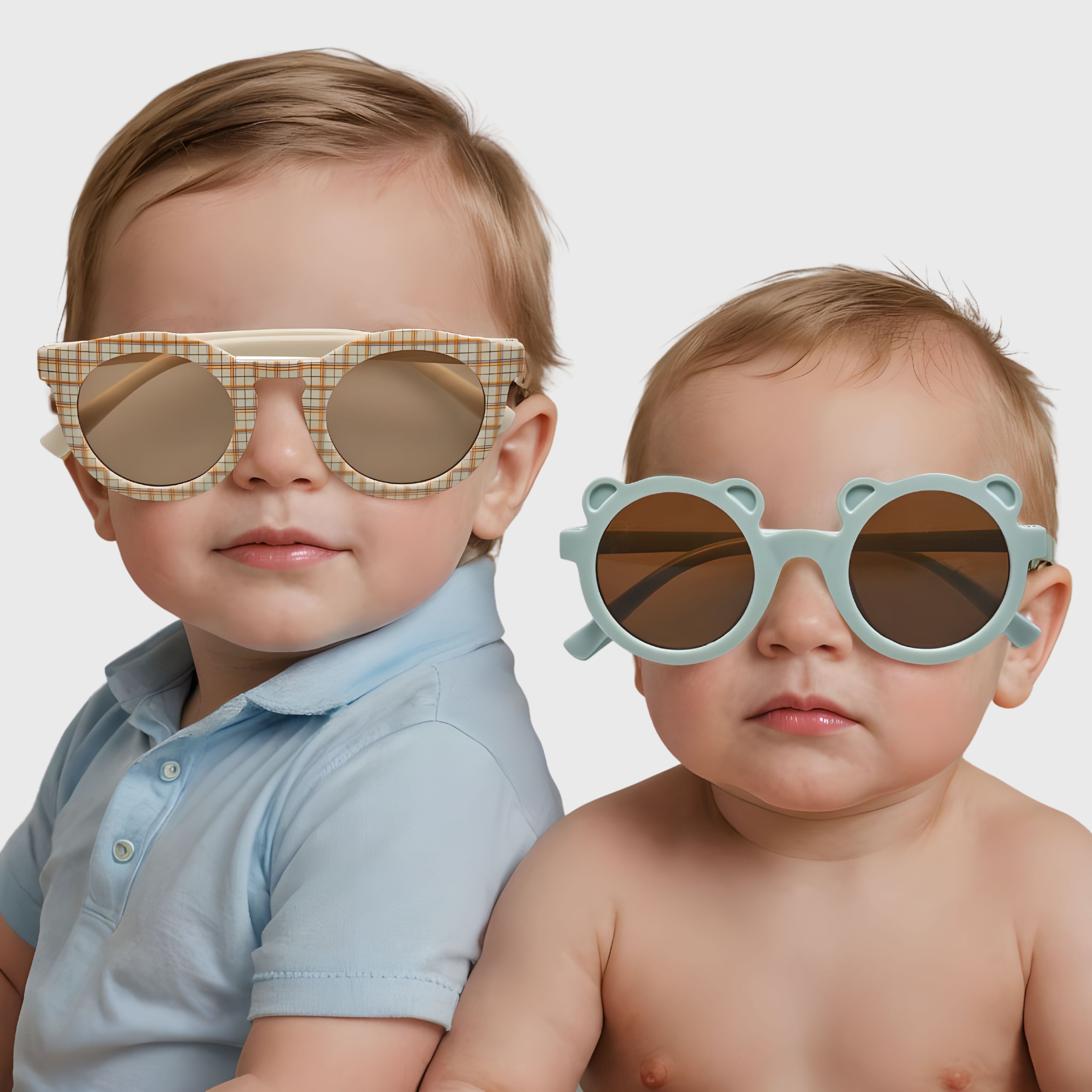 coXist 2 Pack Infant's Sunglasses for Boys & Girls (Infant, Baby)