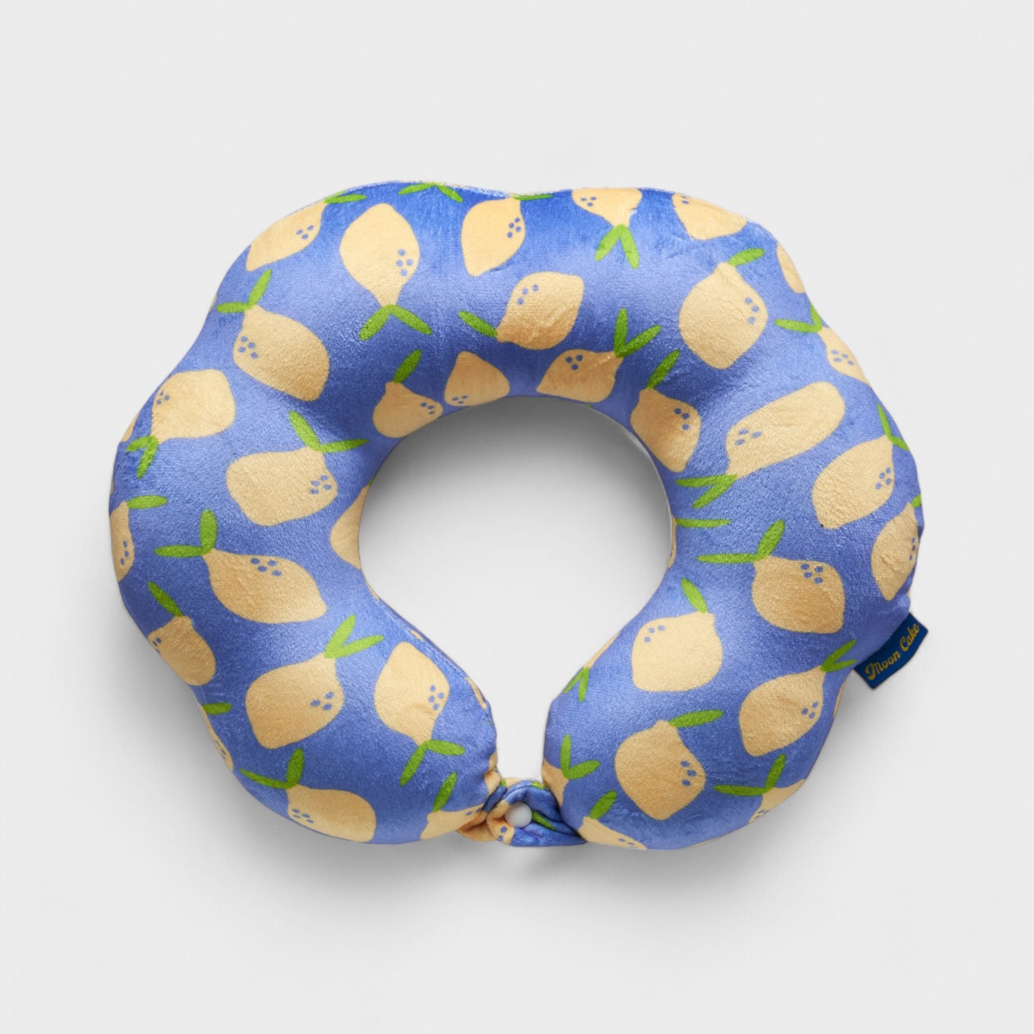 A Little Obsessed - Super Soft Travel Pillow with Memory Foam & Removable Cover