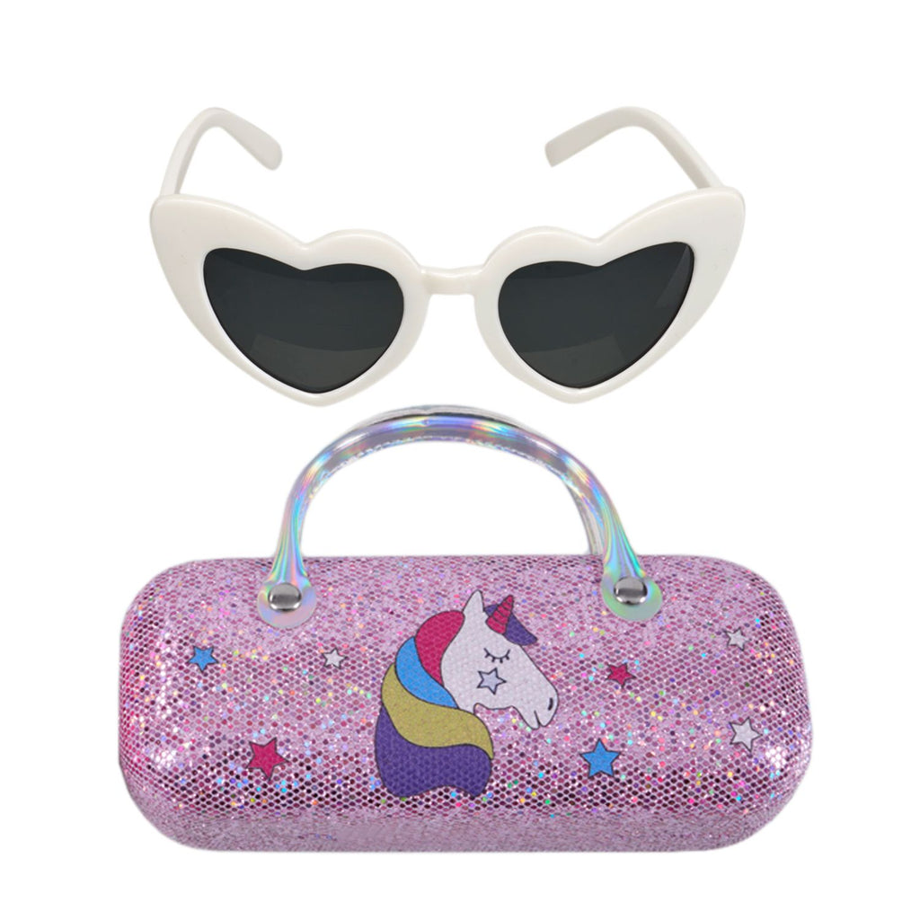 Limited Too Girls Sunset Sunglasses & Case Set for Kids