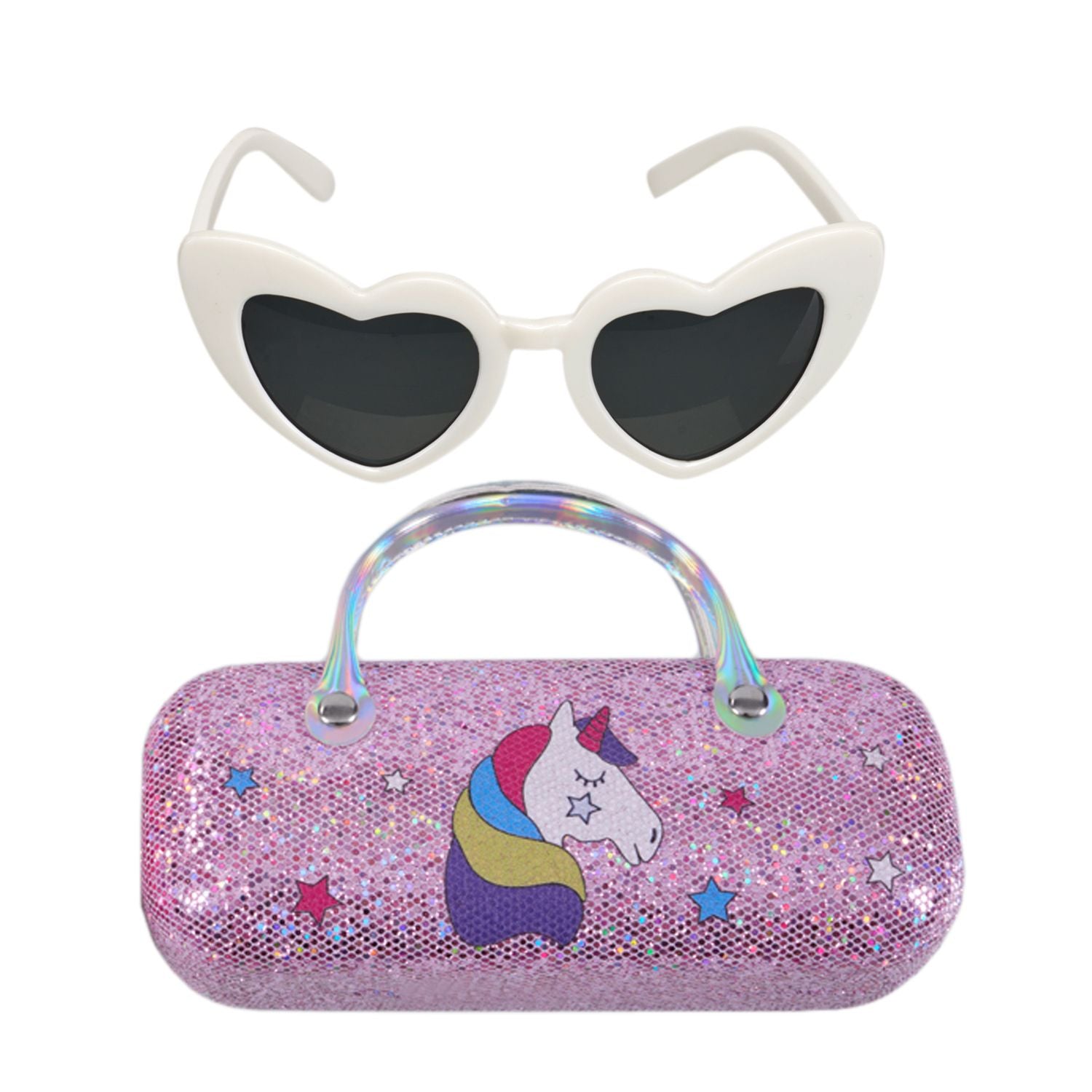 Limited Too Girls Sunset Sunglasses & Case Set for Kids