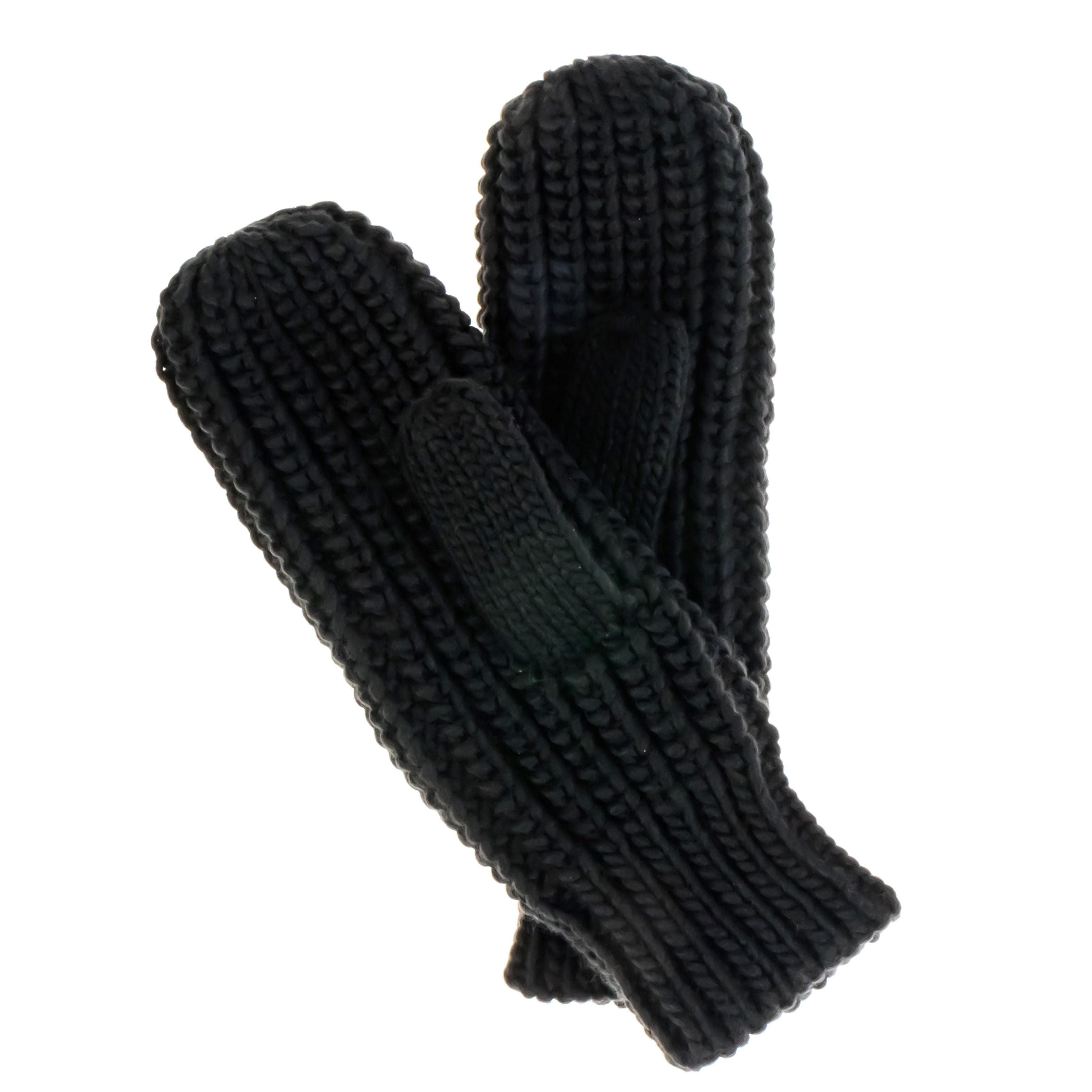 French Connection Women's Fashion Cable Knit Mittens For Winter