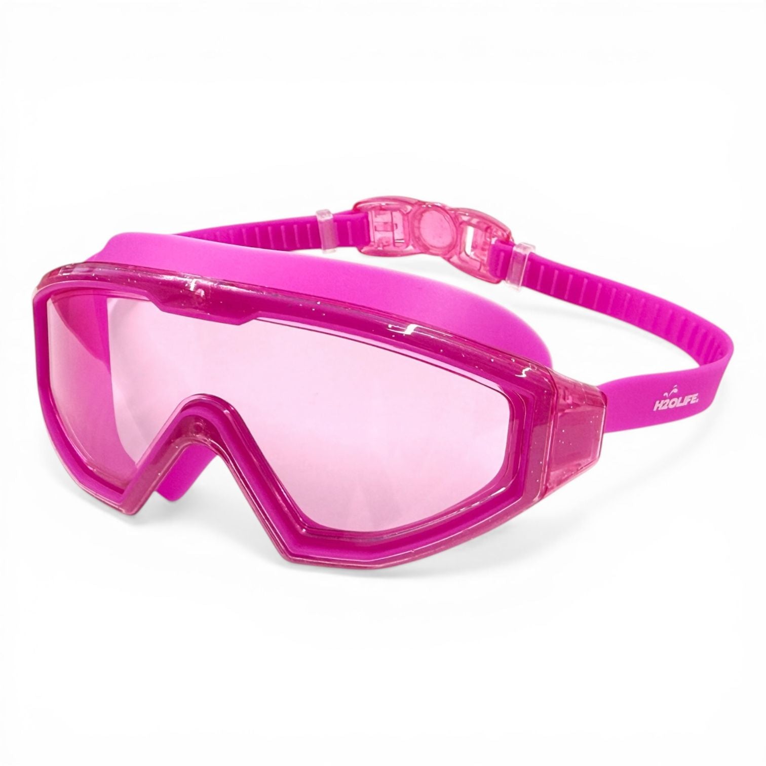 H2O Life Kids' Glitter Swim Mask - Purple
