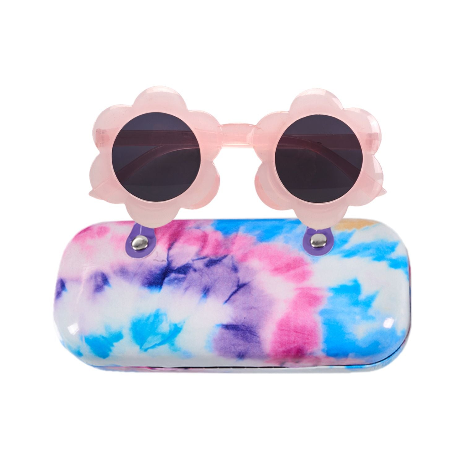 Limited Too Girls Sunset Sunglasses & Case Set for Kids
