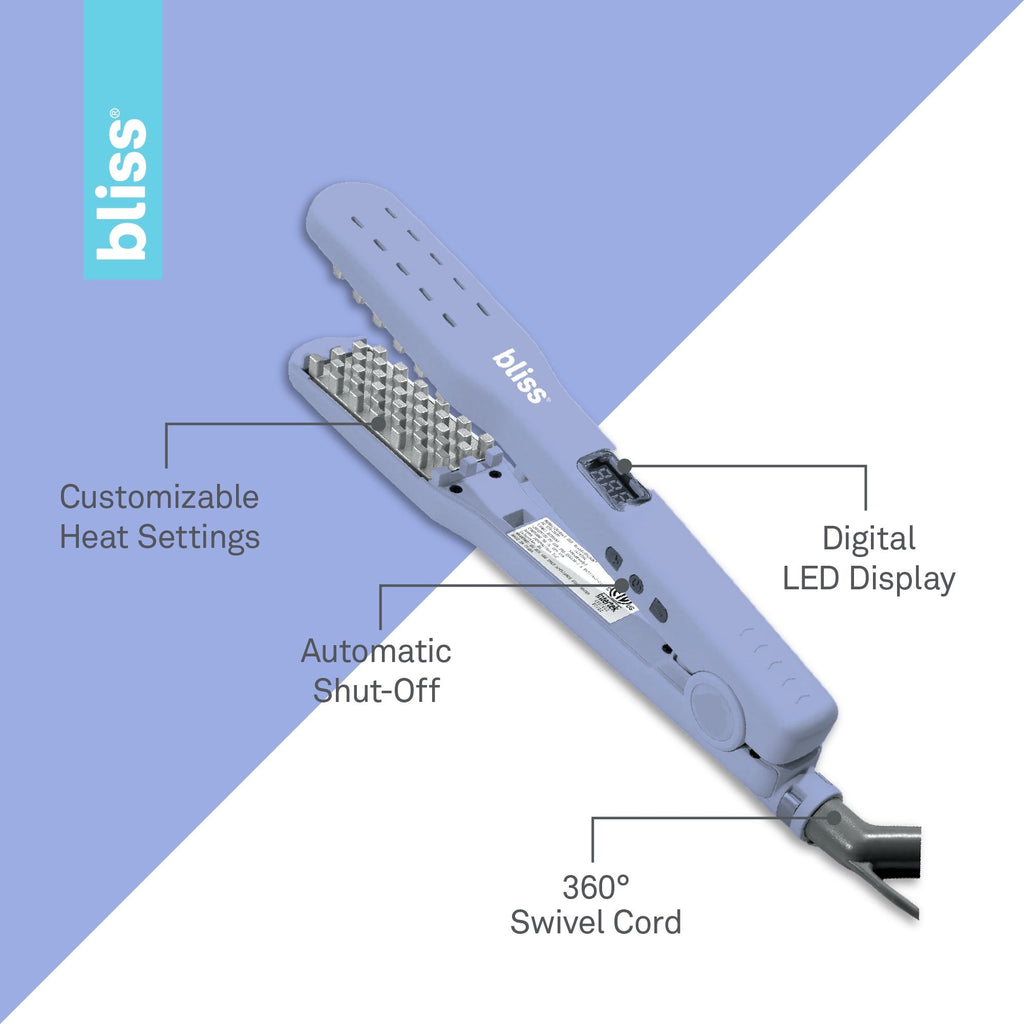 bliss Hair Volumizing Iron - Instant Root Lift for Lasting Volume