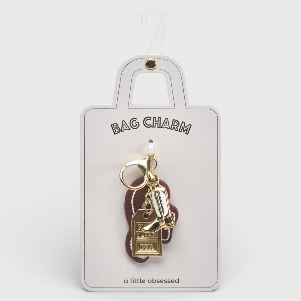 A Little Obsessed Nashville City Bag Charm