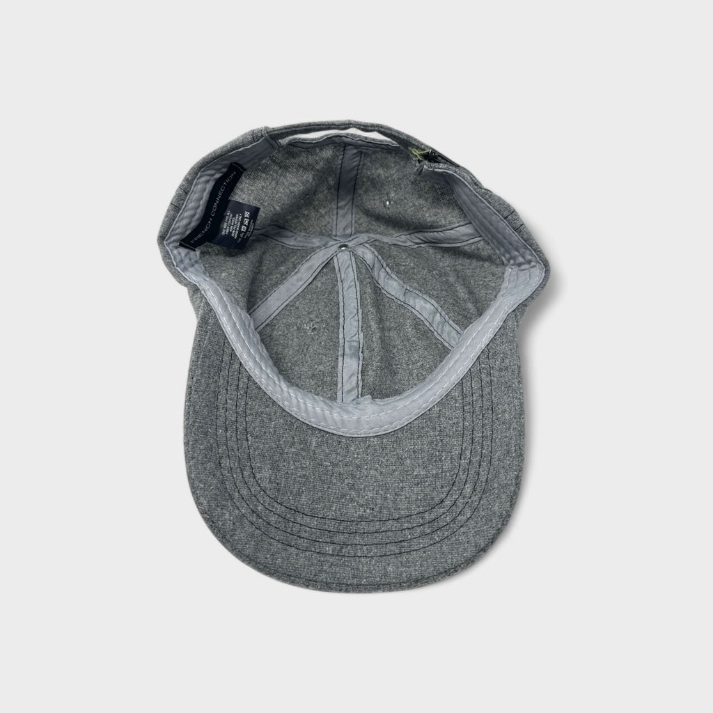 French Connection Men's Premium Wool Blend Baseball Cap - Adjustable Fit