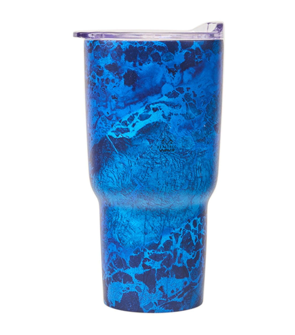 Realtree 30oz Stainless Steel Double Wall Vacuum Sealed Tumbler with Push Lid