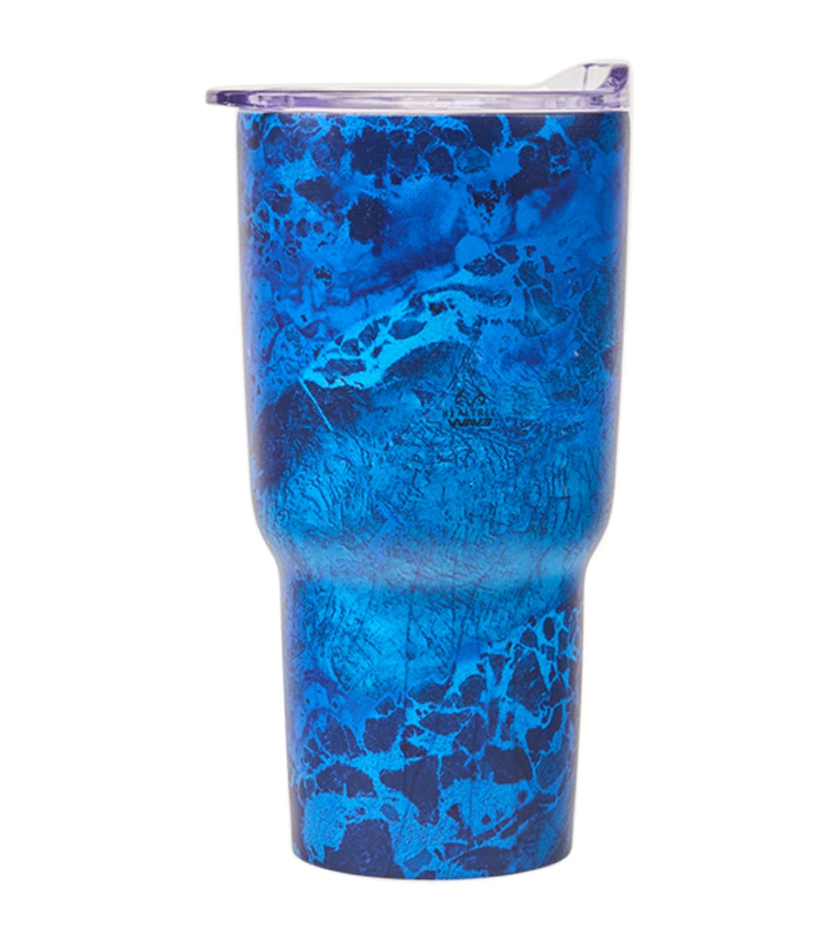 Realtree 30oz Stainless Steel Double Wall Vacuum Sealed Tumbler with Push Lid