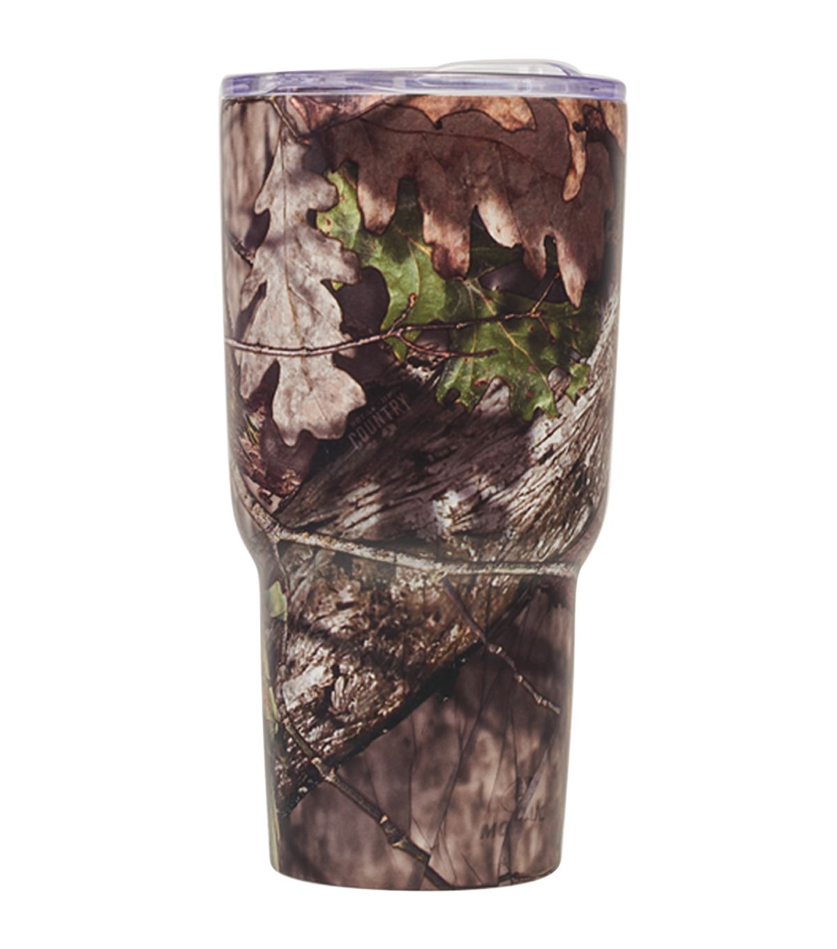 Mossy Oak 30oz Stainless Steel Double Wall Vacuum Sealed Tumbler with Push Lid
