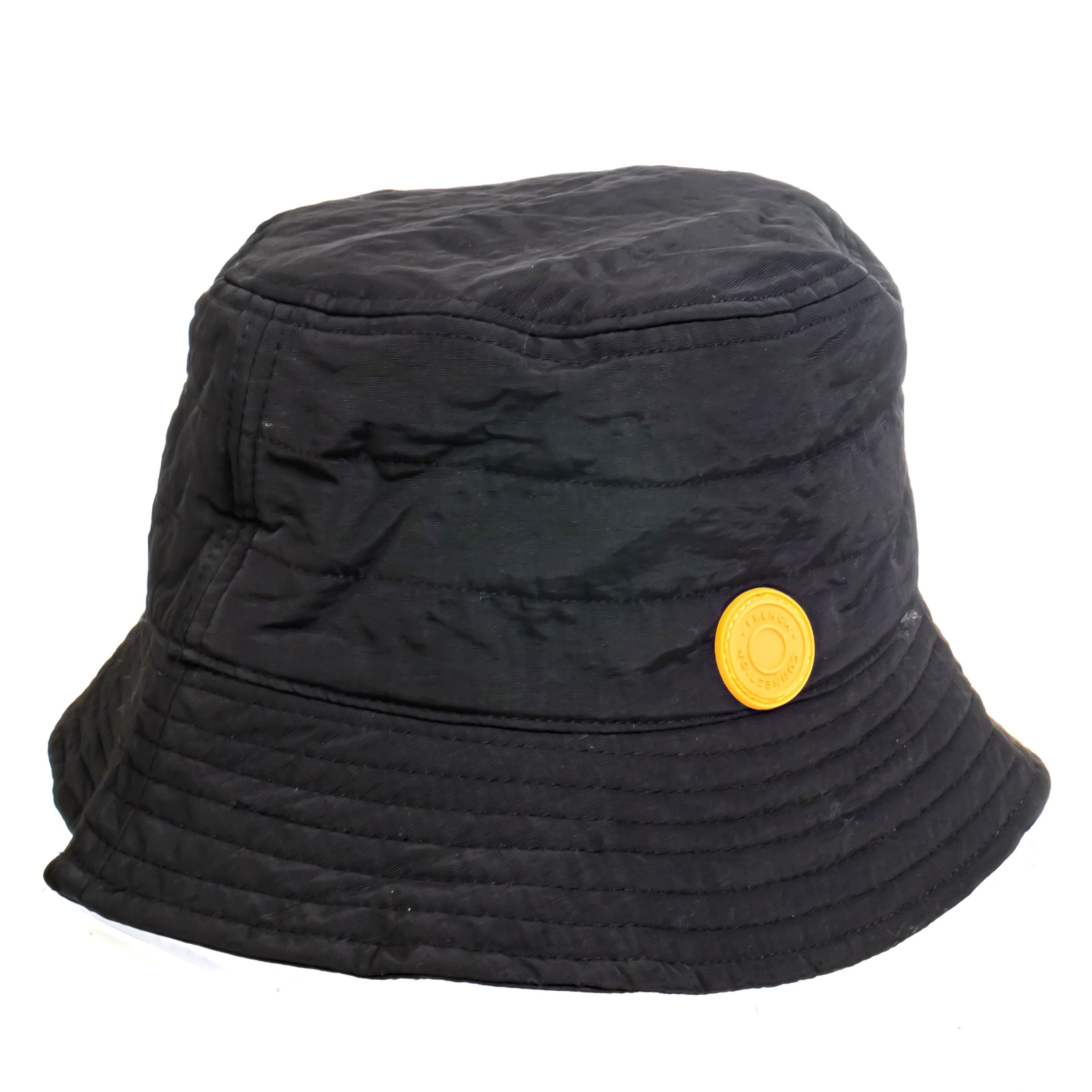 French Connection Adult Puffer Bucket Hat