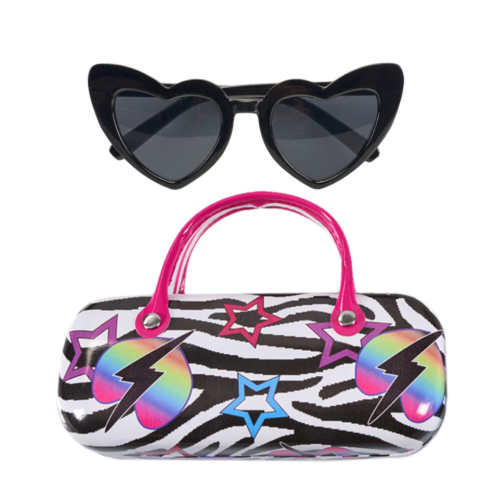 Limited Too Girls Sunset Sunglasses & Case Set for Kids