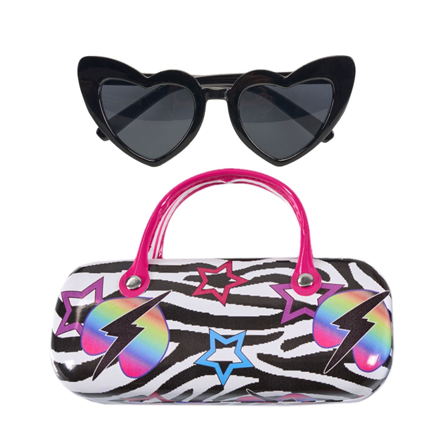 Limited Too Girls Sunset Sunglasses & Case Set for Kids