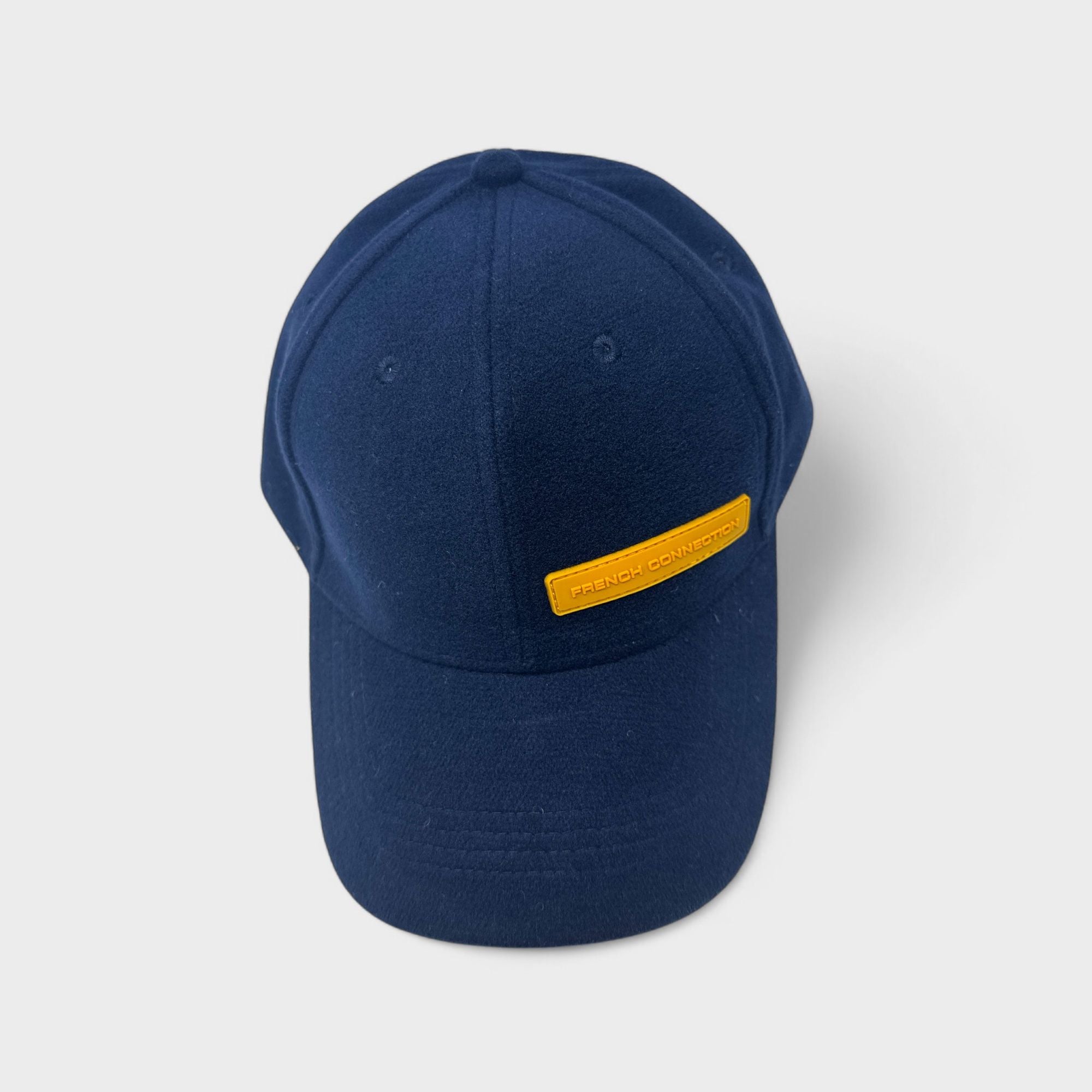 French Connection Premium Faux Suede Baseball Cap - Adjustable, Stylish, and Durable