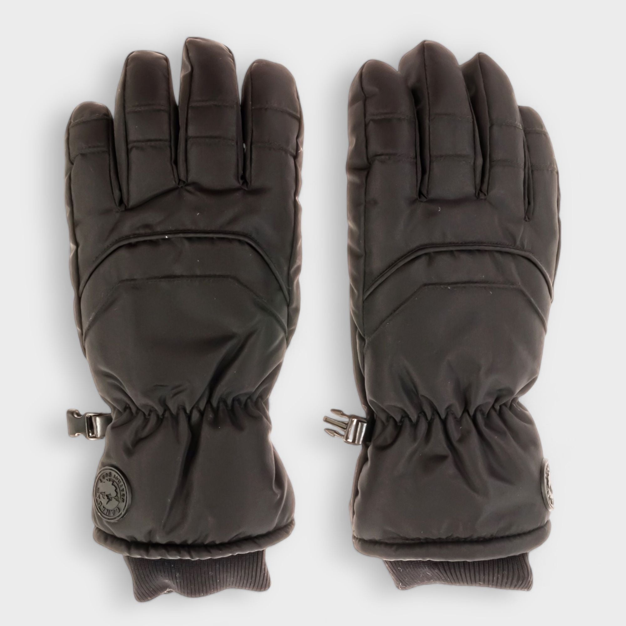 Canada Weather Gear Kid's Ski Gloves - Water Resistant Winter Gloves for Boys & Girls with Warmth Indicator, (Kids 8-12 Years)
