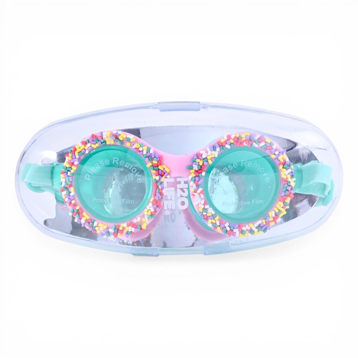 H2O Life Kids' Sprinkle Swim Goggles