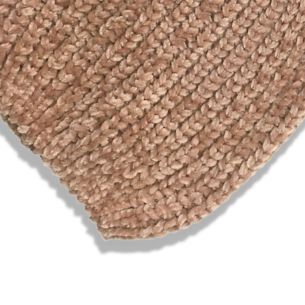Charles Albert Girl's Chenille Pom Beanie - Kids Winter Hat