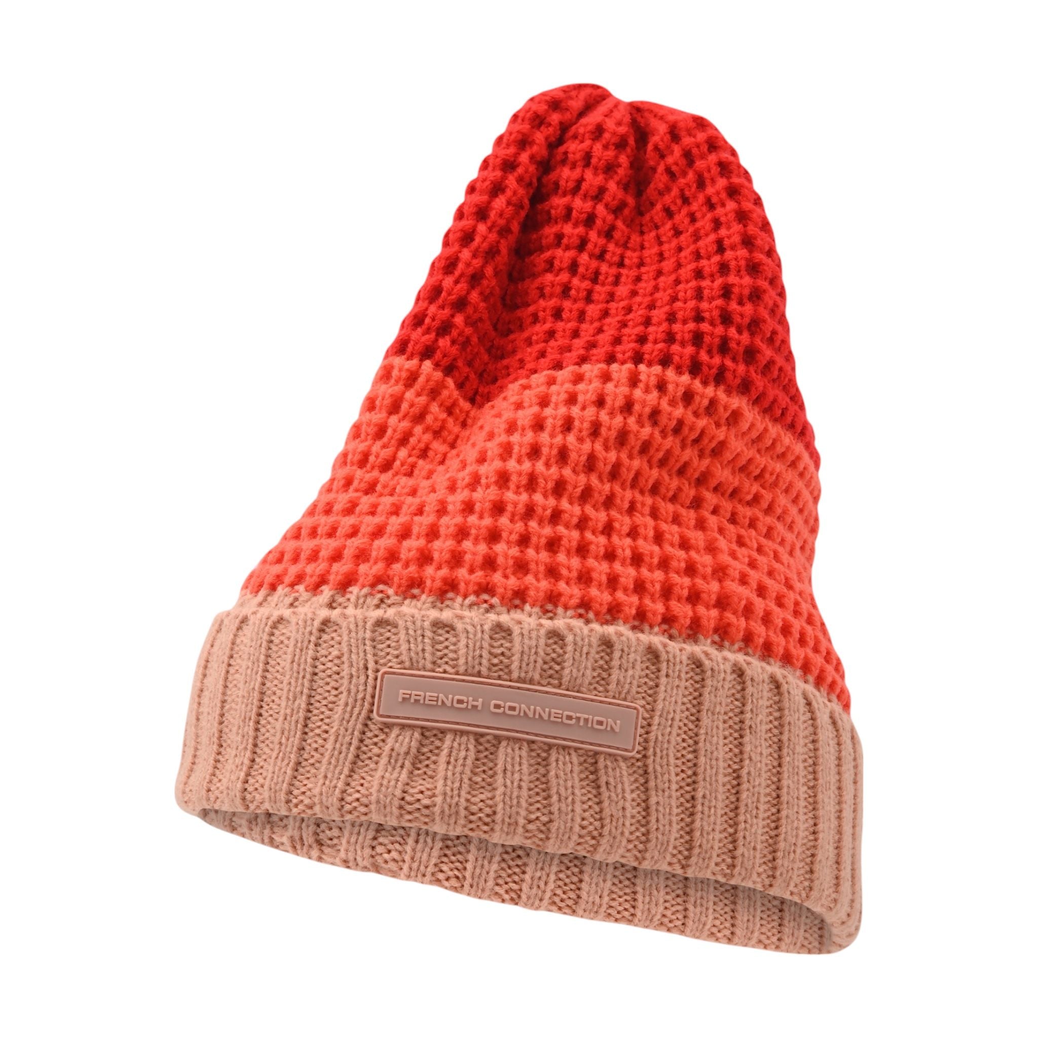 French Connection Women’s Winter Knit Hat & Scarf Set - Stylish Beanie & Cozy Matching Scarf