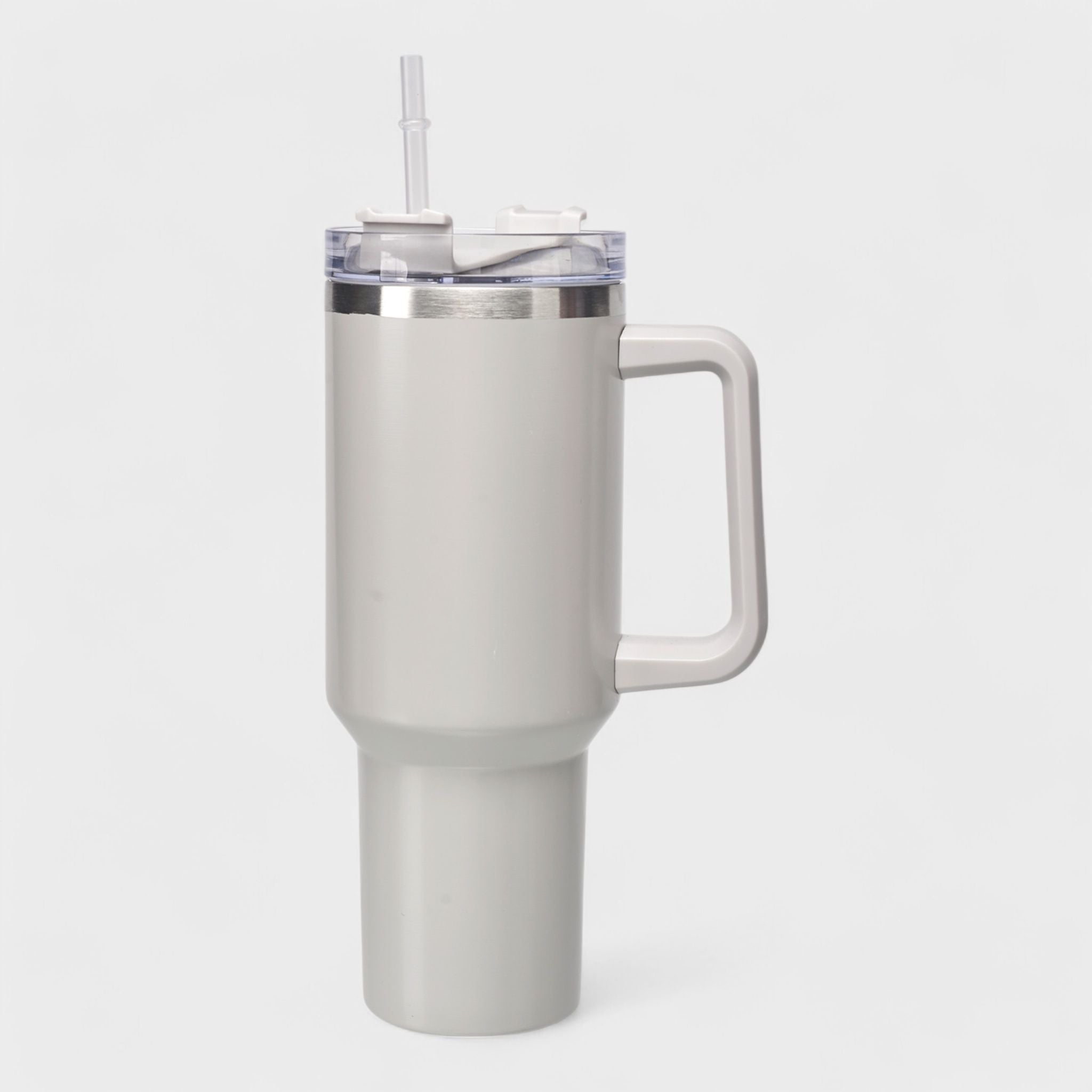 Orly Maison - 40oz Stainless Steel Insulated Tumbler with Handle and Straw Lid
