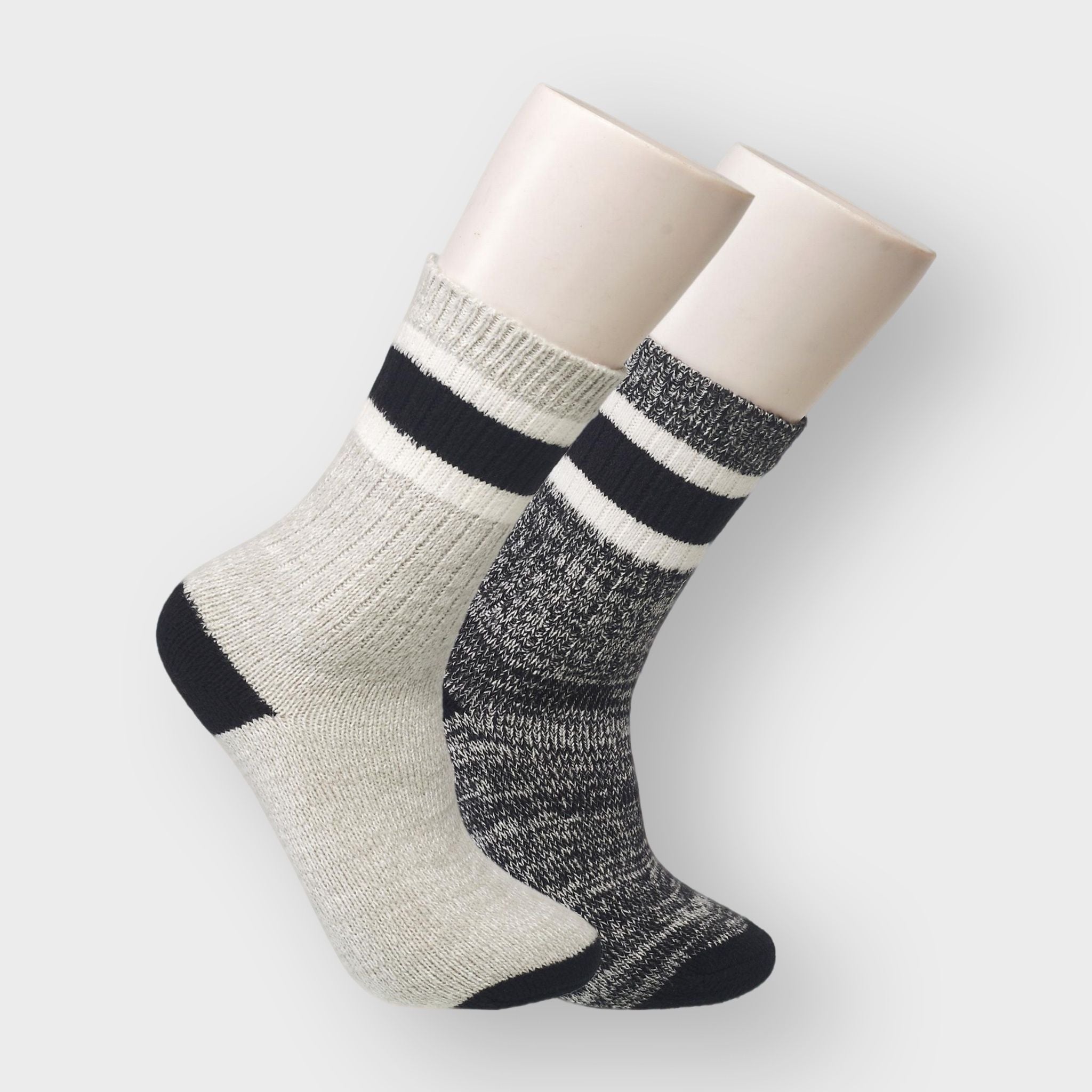 Canada Weather Gear Women's 2-Pack Crew Boot Socks - Super Soft, Warm and Cozy Socks for Women, Size 4-10