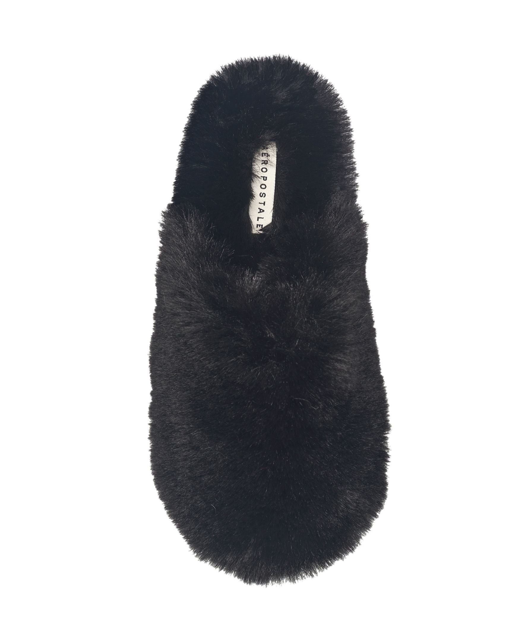 Aeropostale Women's Fuzzy Slippers with Cushioned Comfort