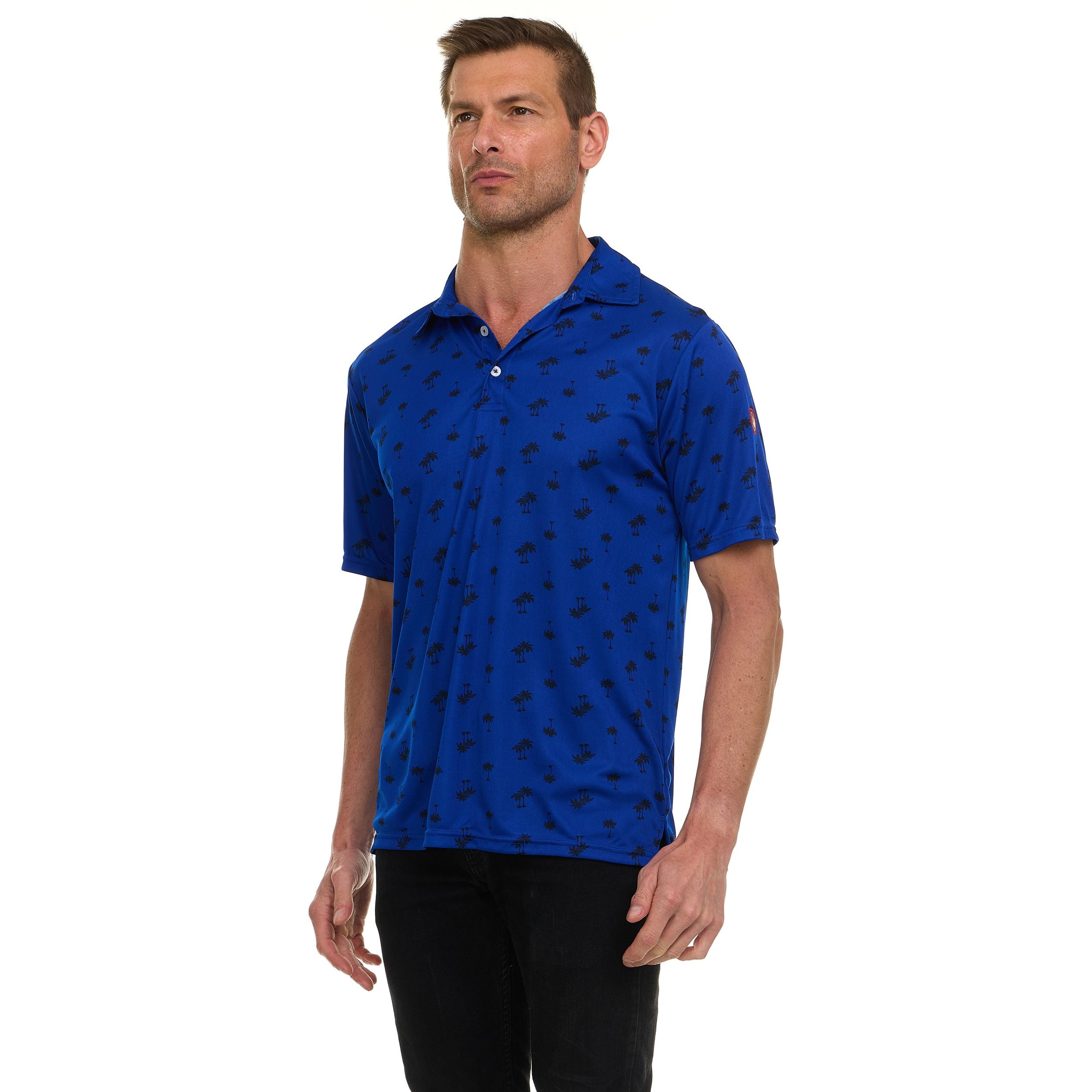 Canada Weather Gear Men's Performance Polo Shirt – Moisture-Wicking, Lightweight & Breathable Golf or Casual Shirt