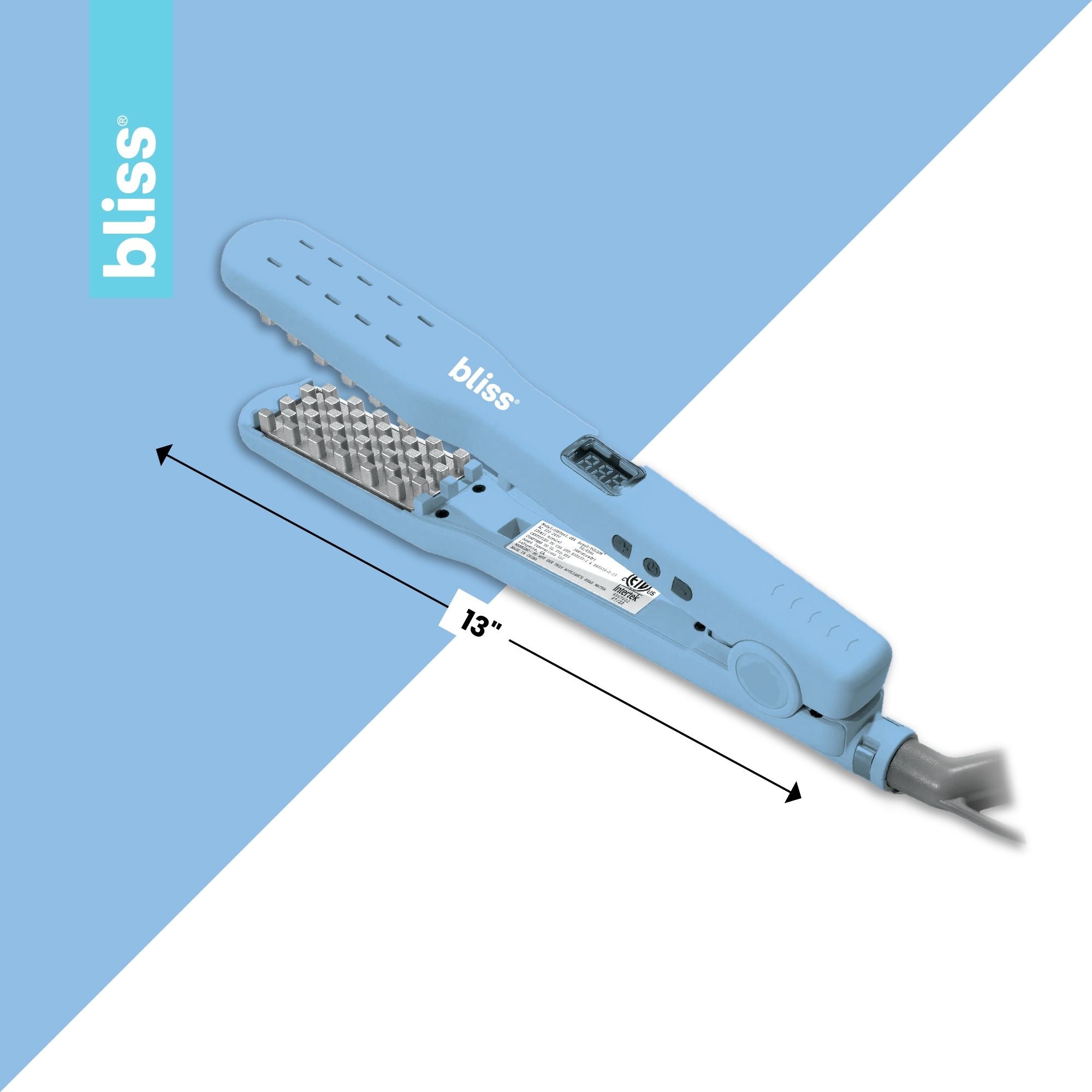 bliss Hair Volumizing Iron - Instant Root Lift for Lasting Volume