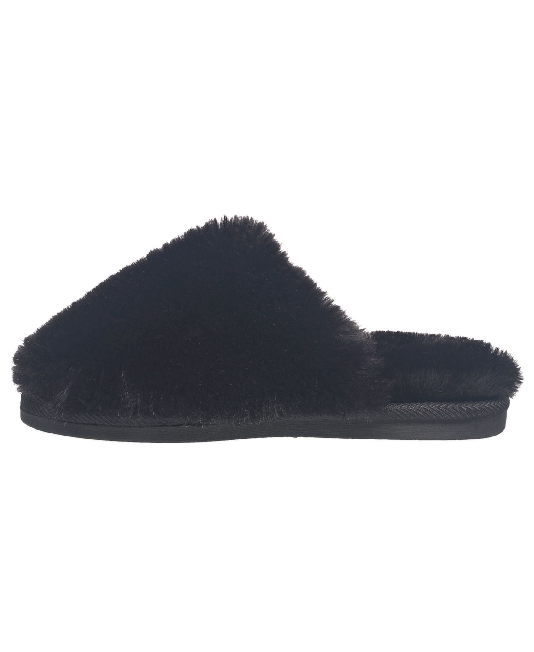 Aeropostale Women's Fuzzy Slippers with Cushioned Comfort