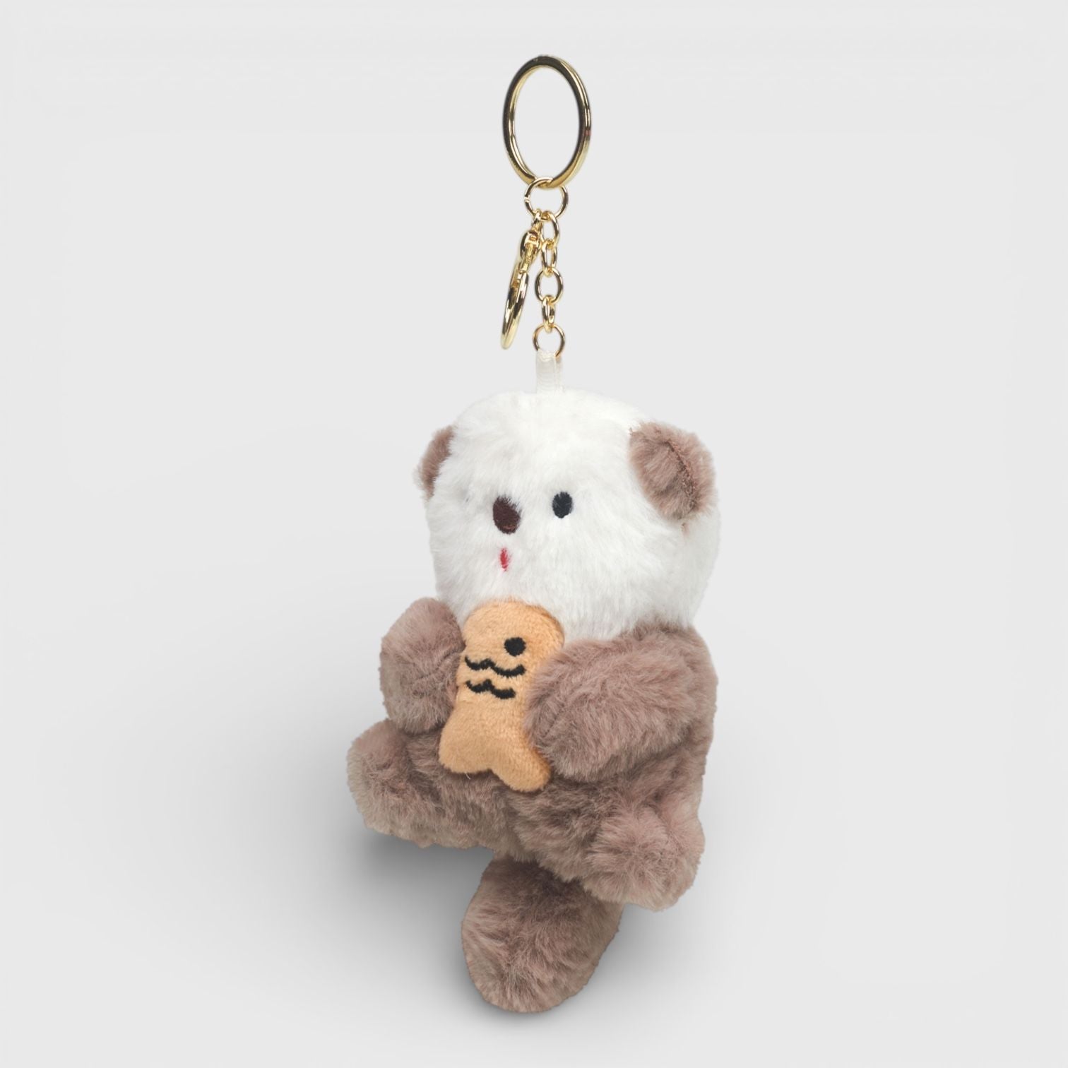 A Little Obsessed Fuzzy Friends Otter Plush Keychain