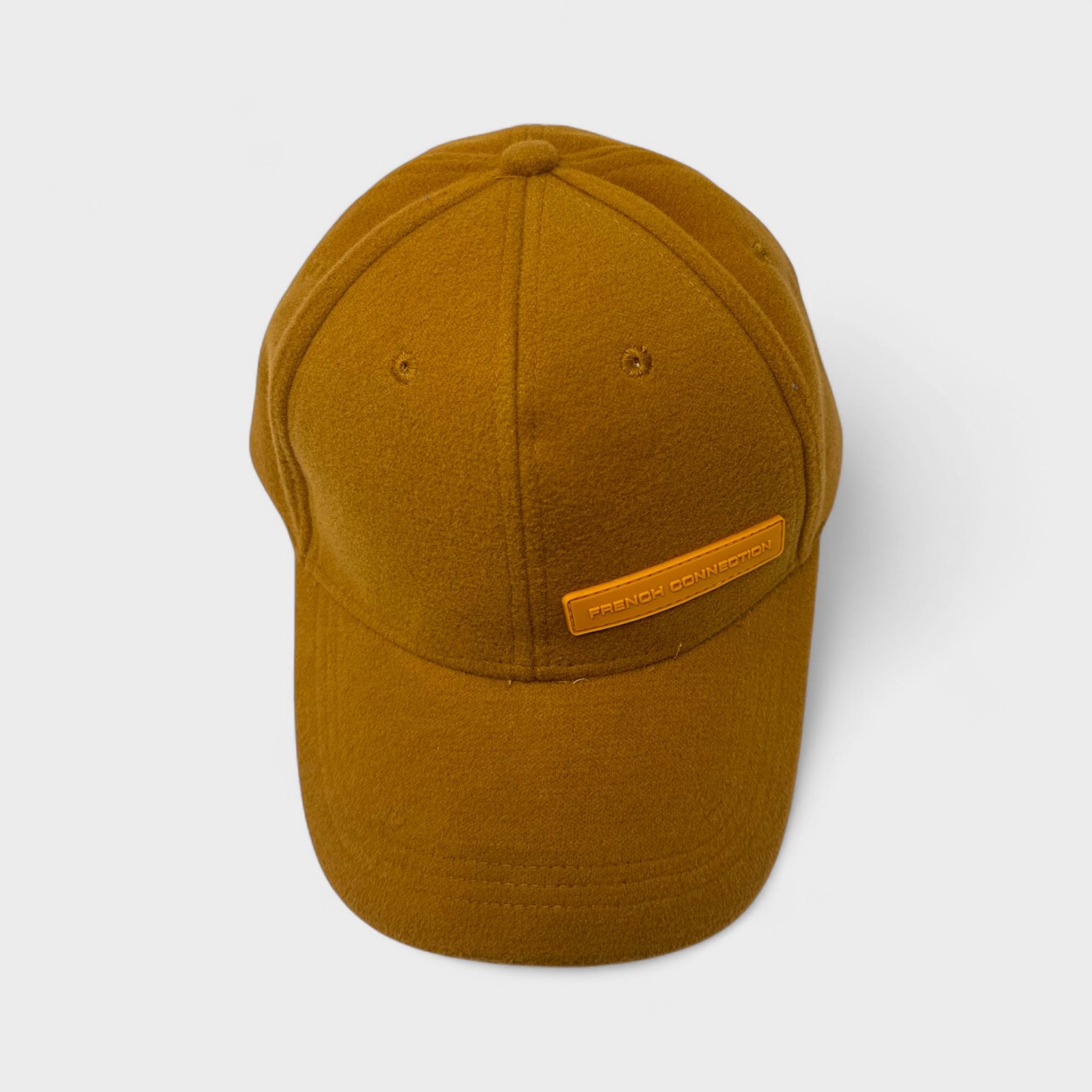 French Connection Premium Faux Suede Baseball Cap - Adjustable, Stylish, and Durable