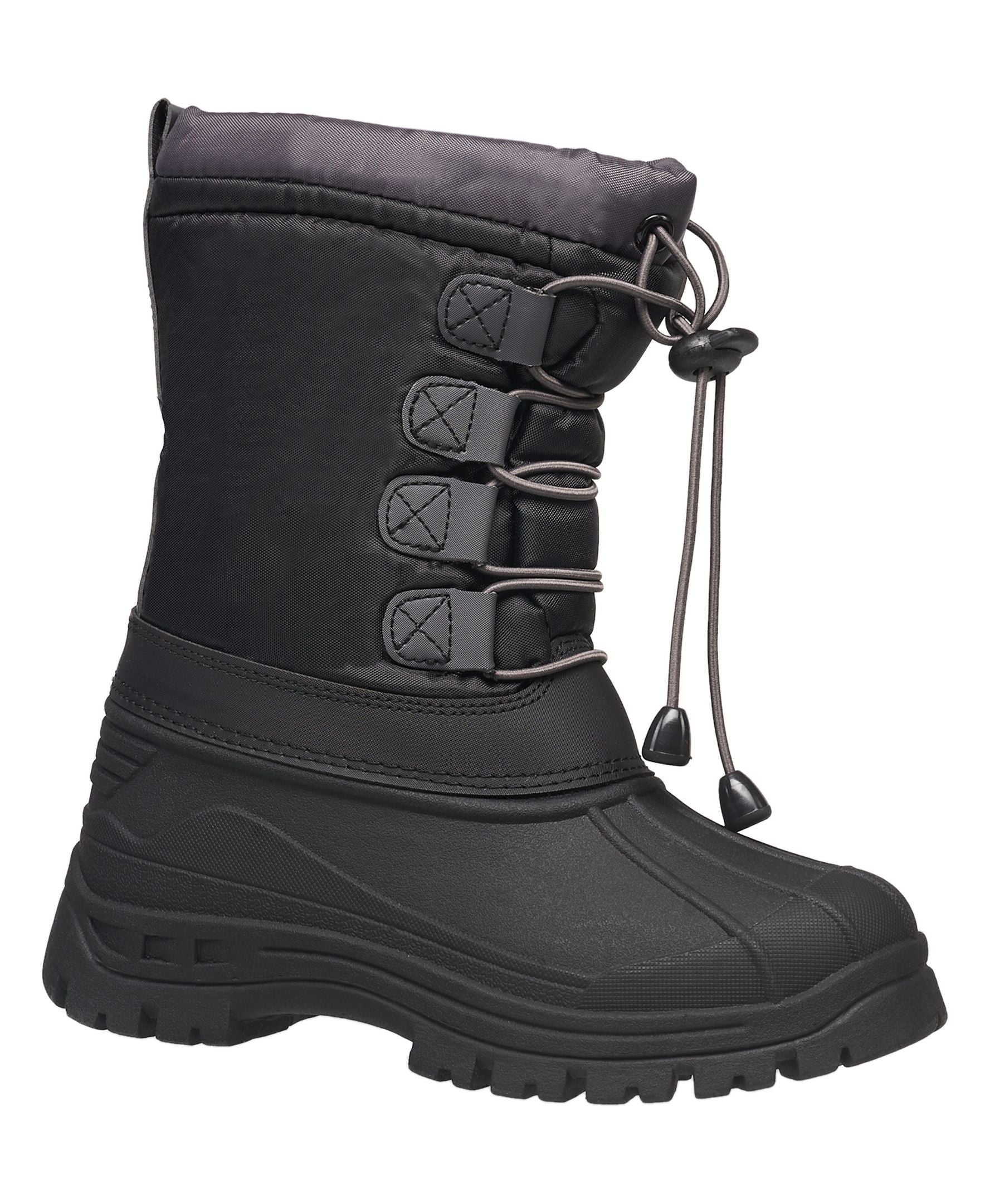 coXist Kid's Tall Snow Boot - Winter Boot for Boys and Girls