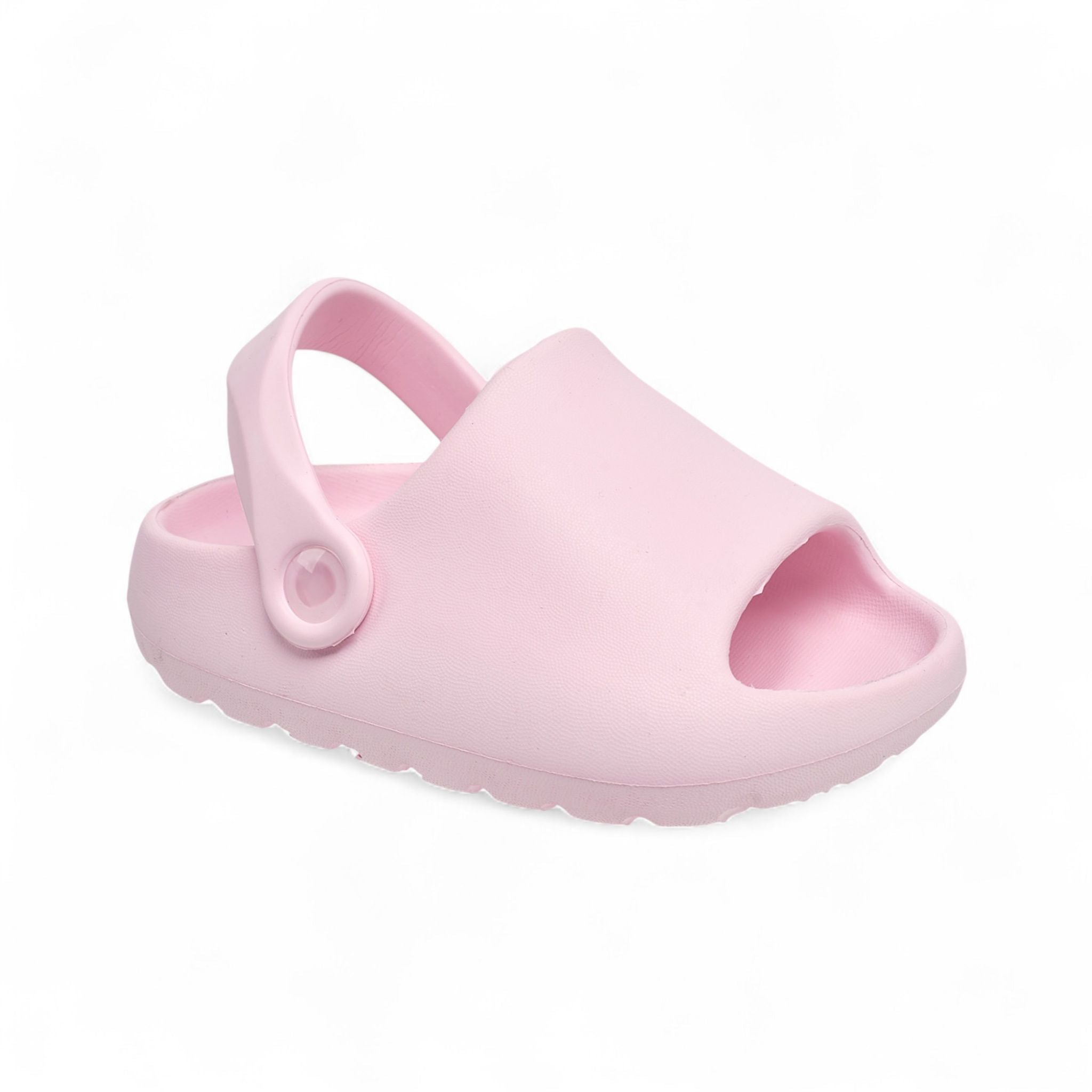 Aeropostale Toddler Cloud-Foam Slide Sandals with Pivot Heel Strap – Lightweight EVA Water-Friendly Clogs for Boys & Girls in Black, Size 5