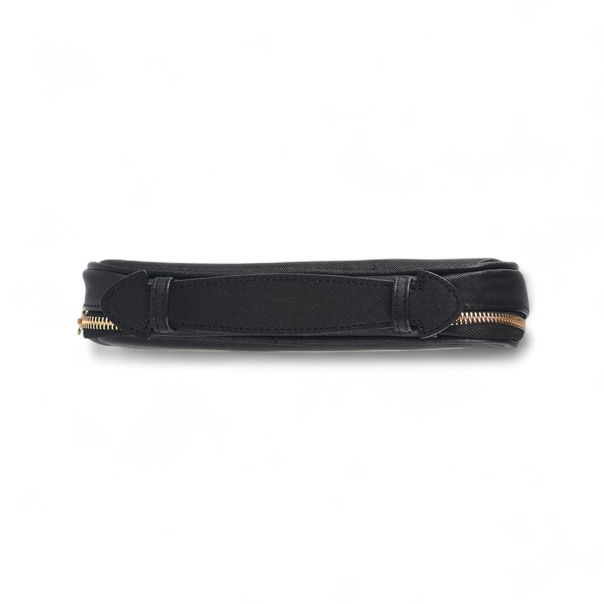 French Connection Travel Tech Pouch – Portable Electronics & Cable Organizer Bag with Dual-Zip Hard-Shell Case and Carry Handle