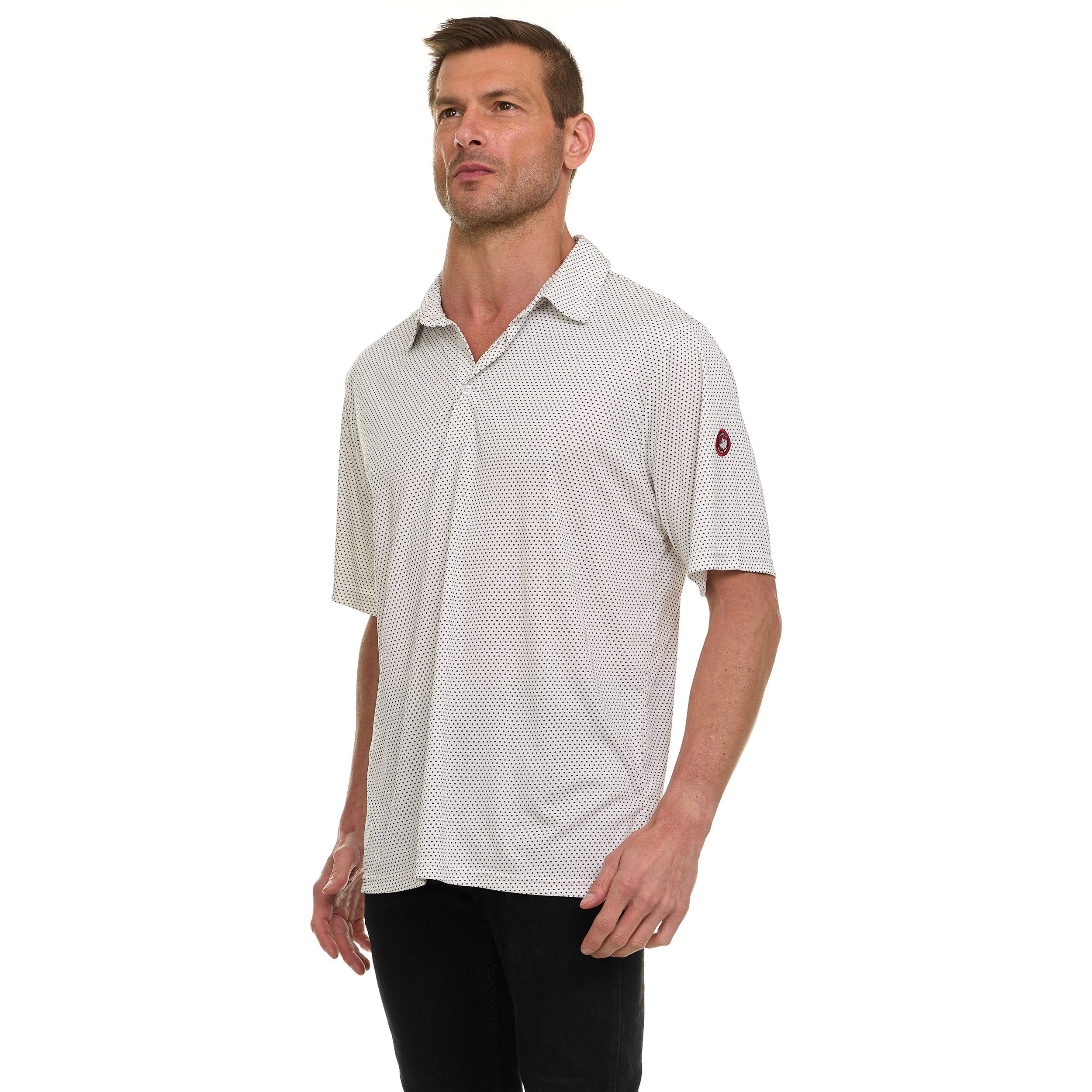 Canada Weather Gear Men's Performance Polo Shirt – Moisture-Wicking, Lightweight & Breathable Golf or Casual Shirt