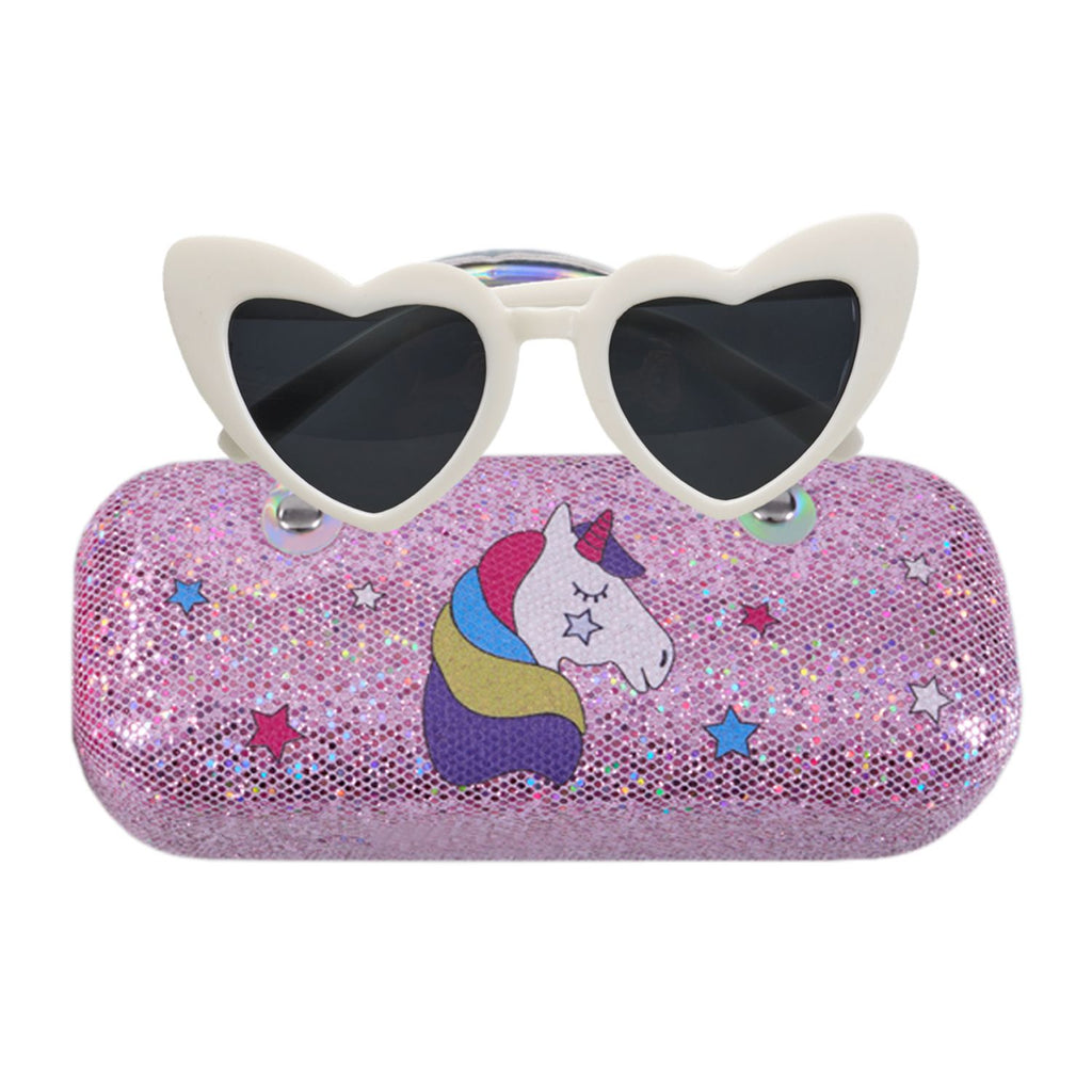 Limited Too Girls Sunset Sunglasses & Case Set for Kids