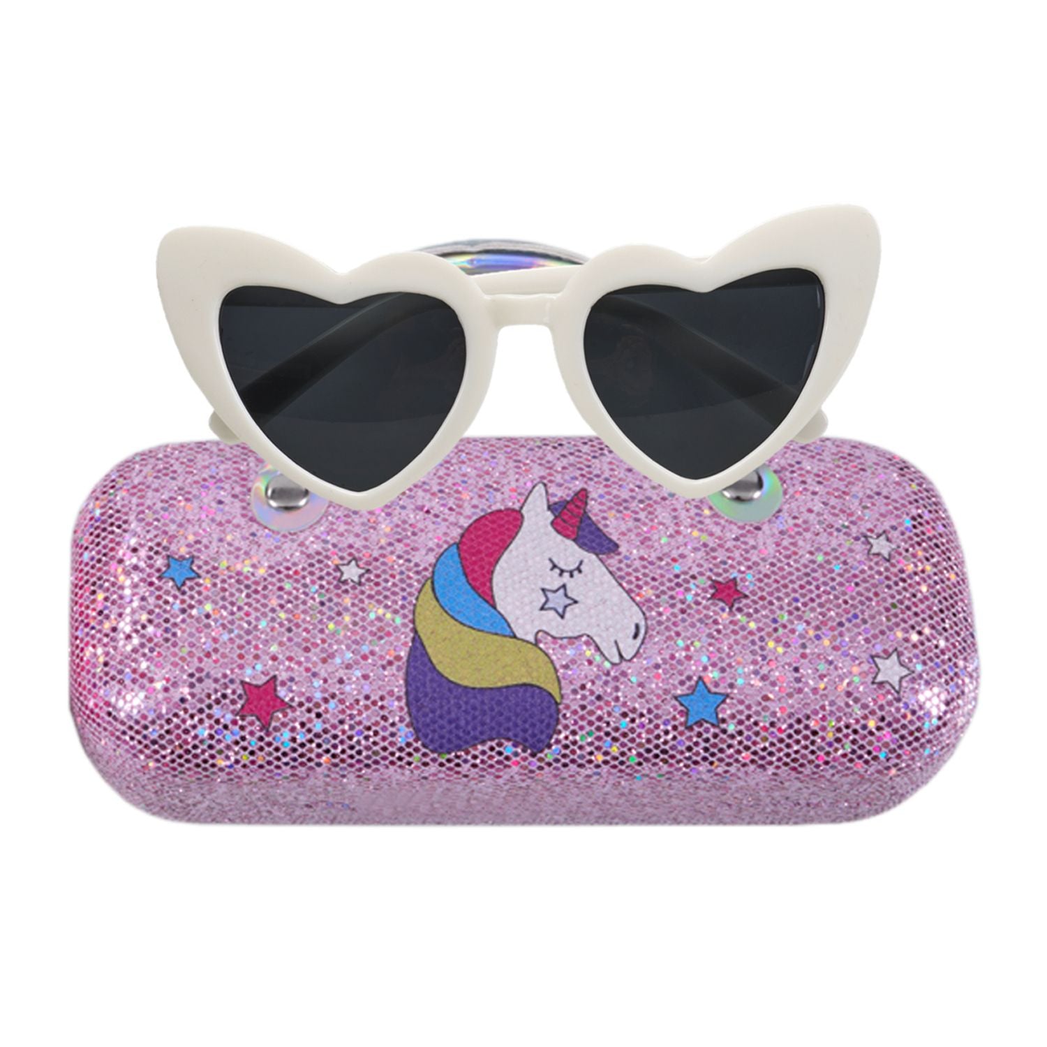 Limited Too Girls Sunset Sunglasses & Case Set for Kids