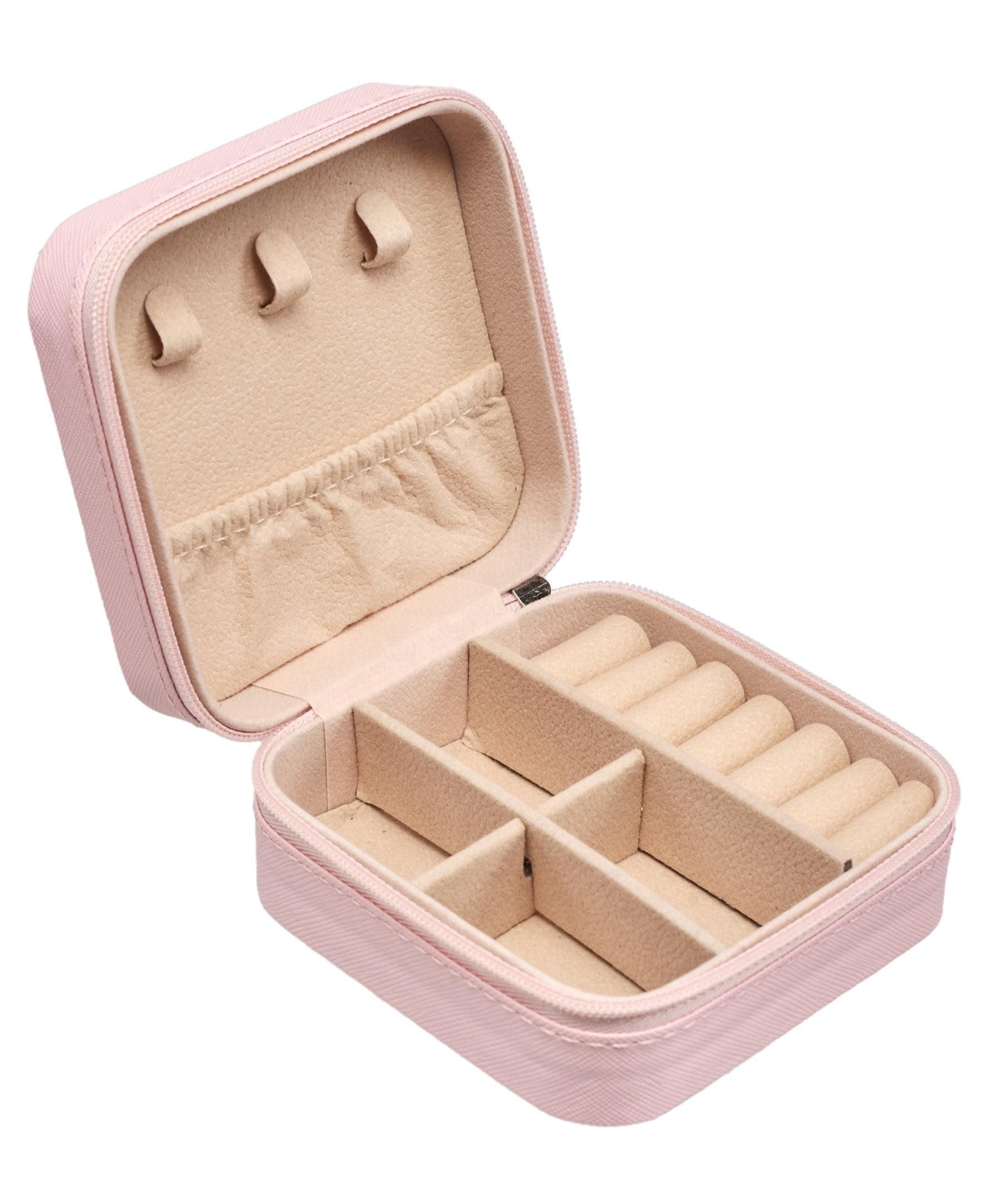 Willow & Ruby Kid's Jewelry Box With Ornament - Travel Jewelry Organizer for Girls (Youth)