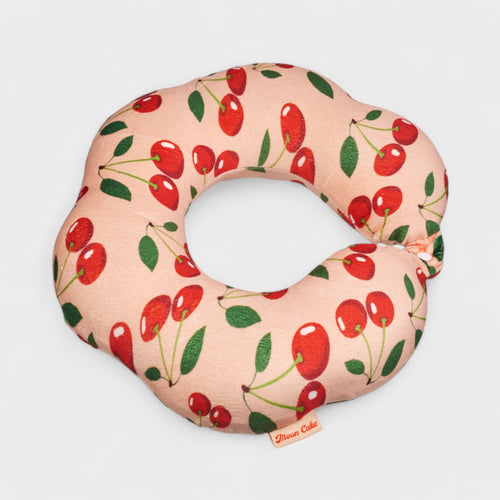 A Little Obsessed - Super Soft Travel Pillow with Memory Foam & Removable Cover