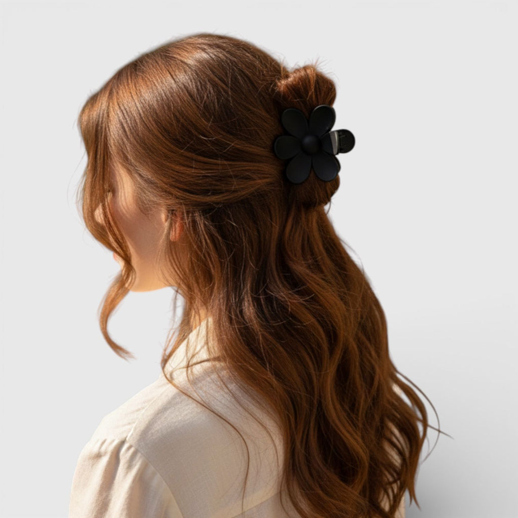 Hair Essentials 6pk Daisy Hair Clips - 8.5cm