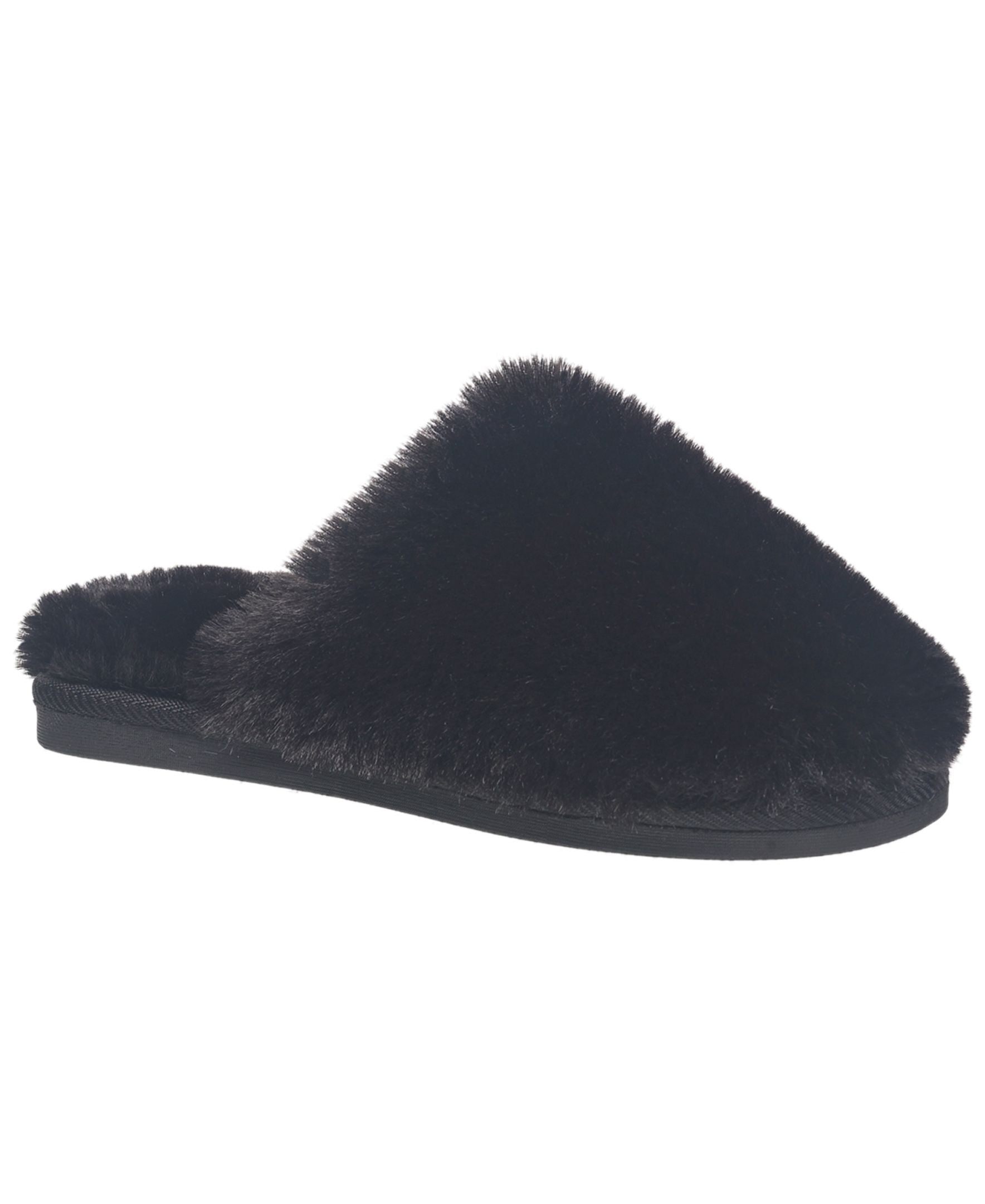 Aeropostale Women's Fuzzy Slippers with Cushioned Comfort