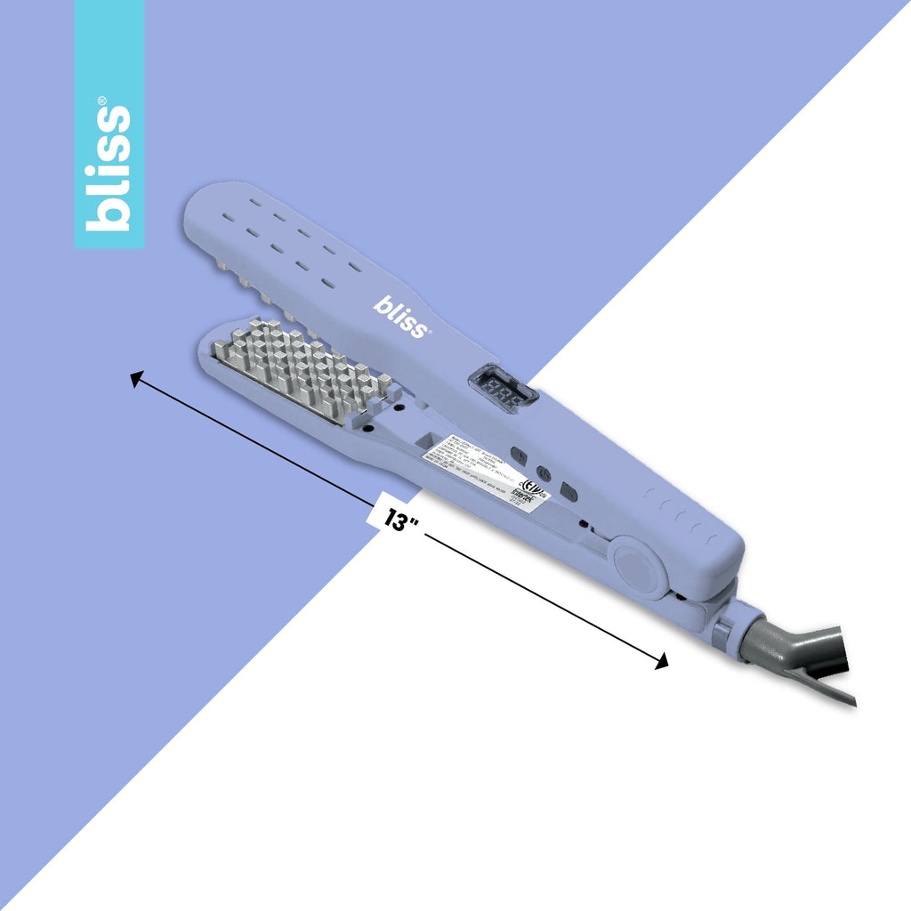 bliss Hair Volumizing Iron - Instant Root Lift for Lasting Volume