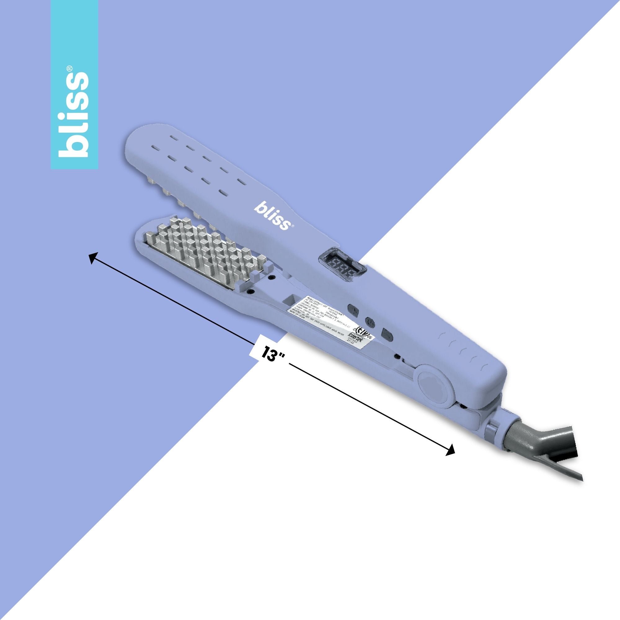 bliss Hair Volumizing Iron - Instant Root Lift for Lasting Volume