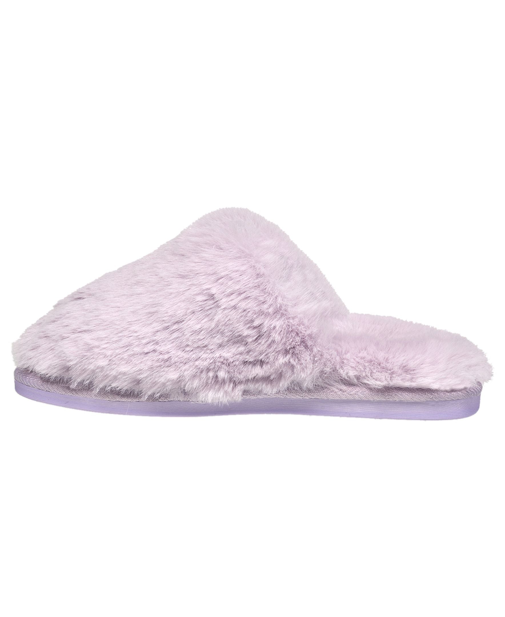 Aeropostale Women's Fuzzy Slippers with Cushioned Comfort