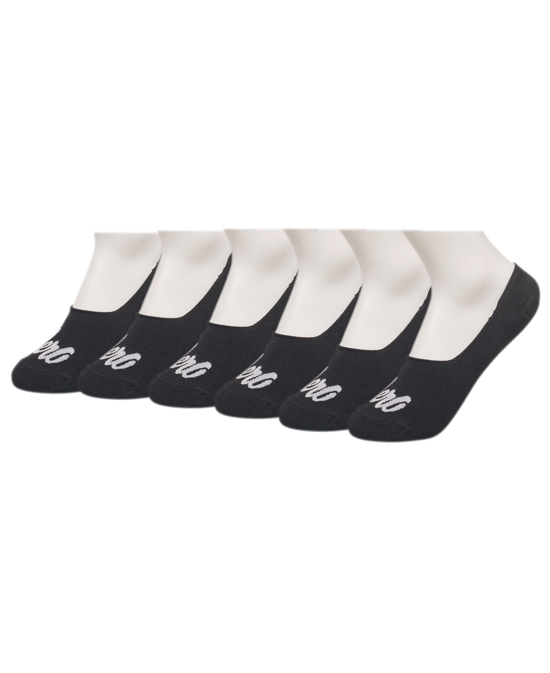 Aeropostale Women's Sneaker Liner Socks - 6 Pack