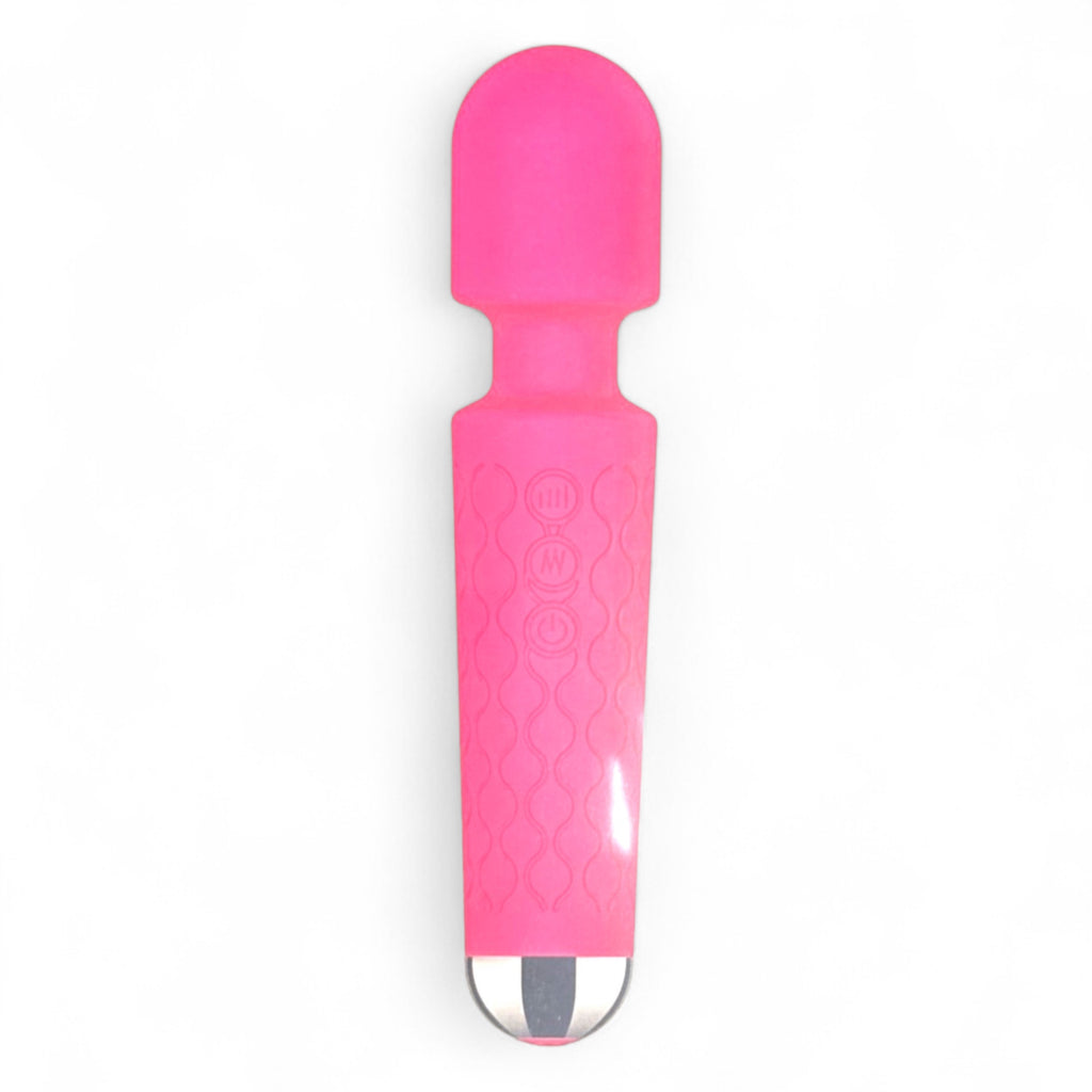 Aura Personal Mini Portable Wand Massager - Cordless Handheld Massager for Deep Tissue Relaxation and Muscle Pain Relief
