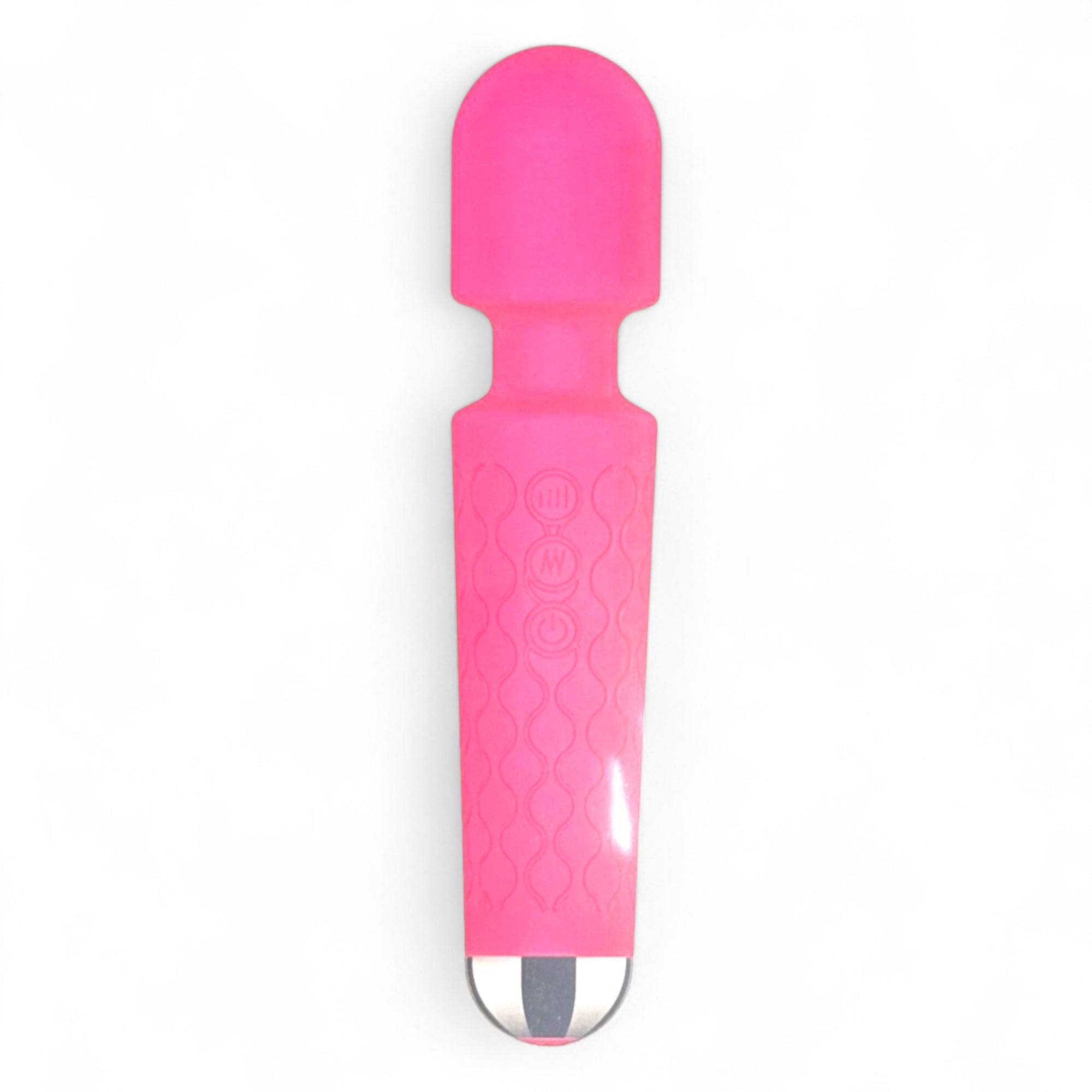 Aura Personal Mini Portable Wand Massager - Cordless Handheld Massager for Deep Tissue Relaxation and Muscle Pain Relief